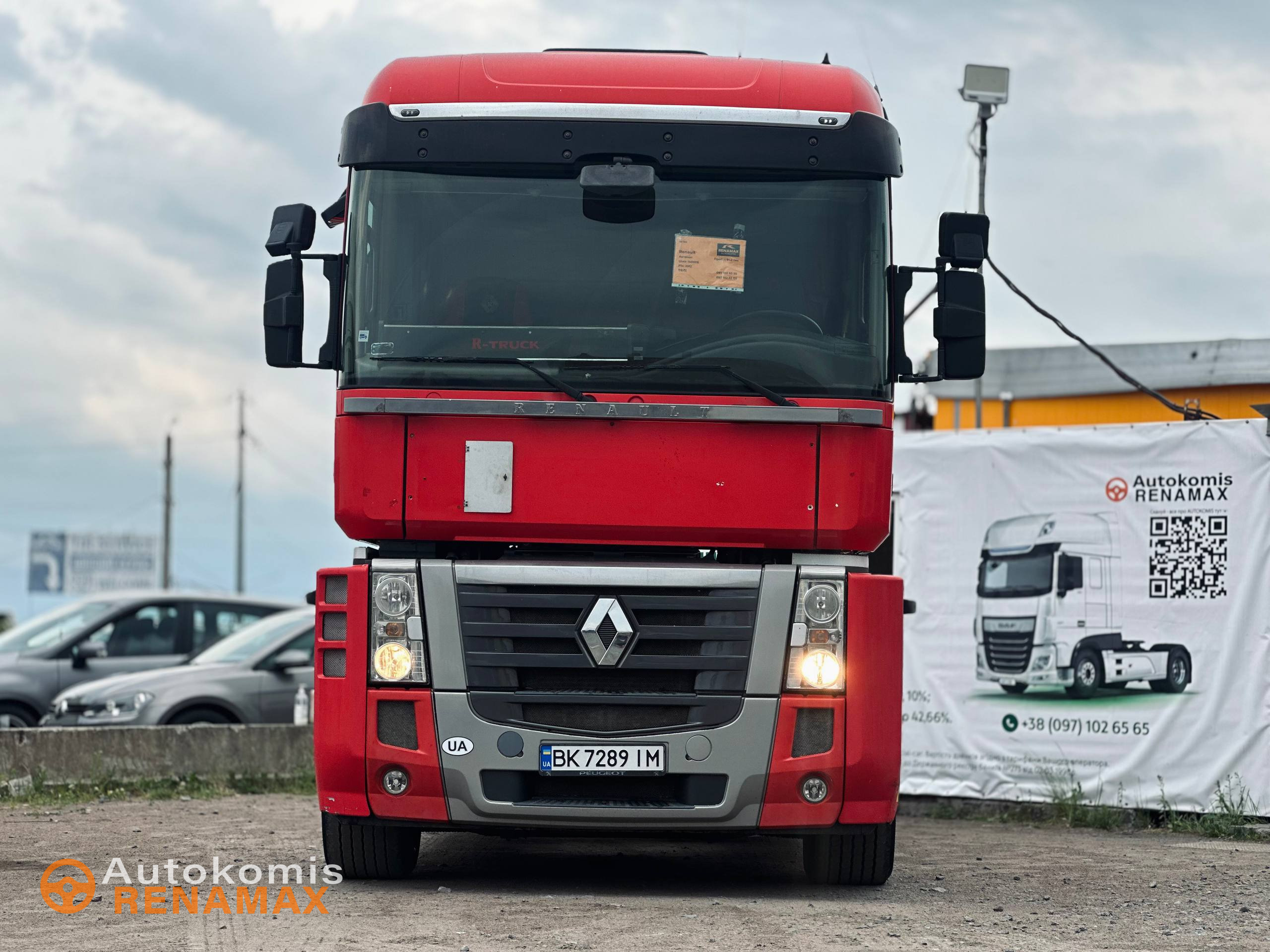 Renault Magnum 480 DXI