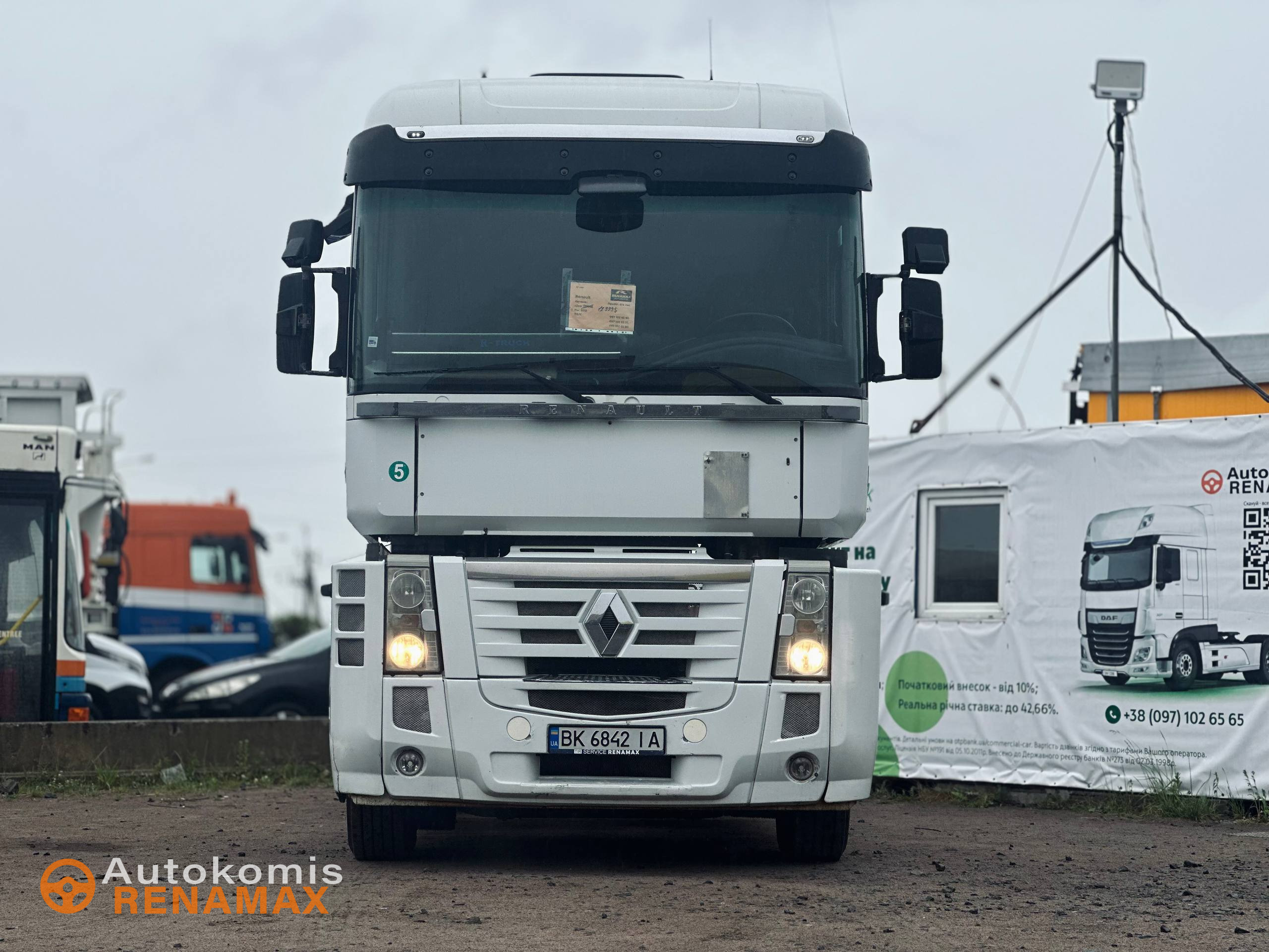 Renault Magnum DXI 480