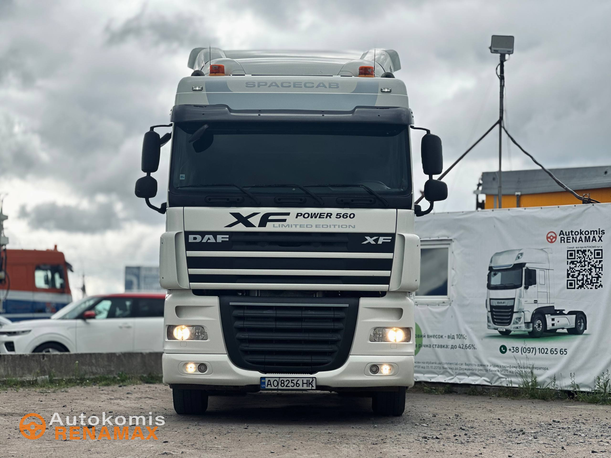 DAF XF 105.460 FT