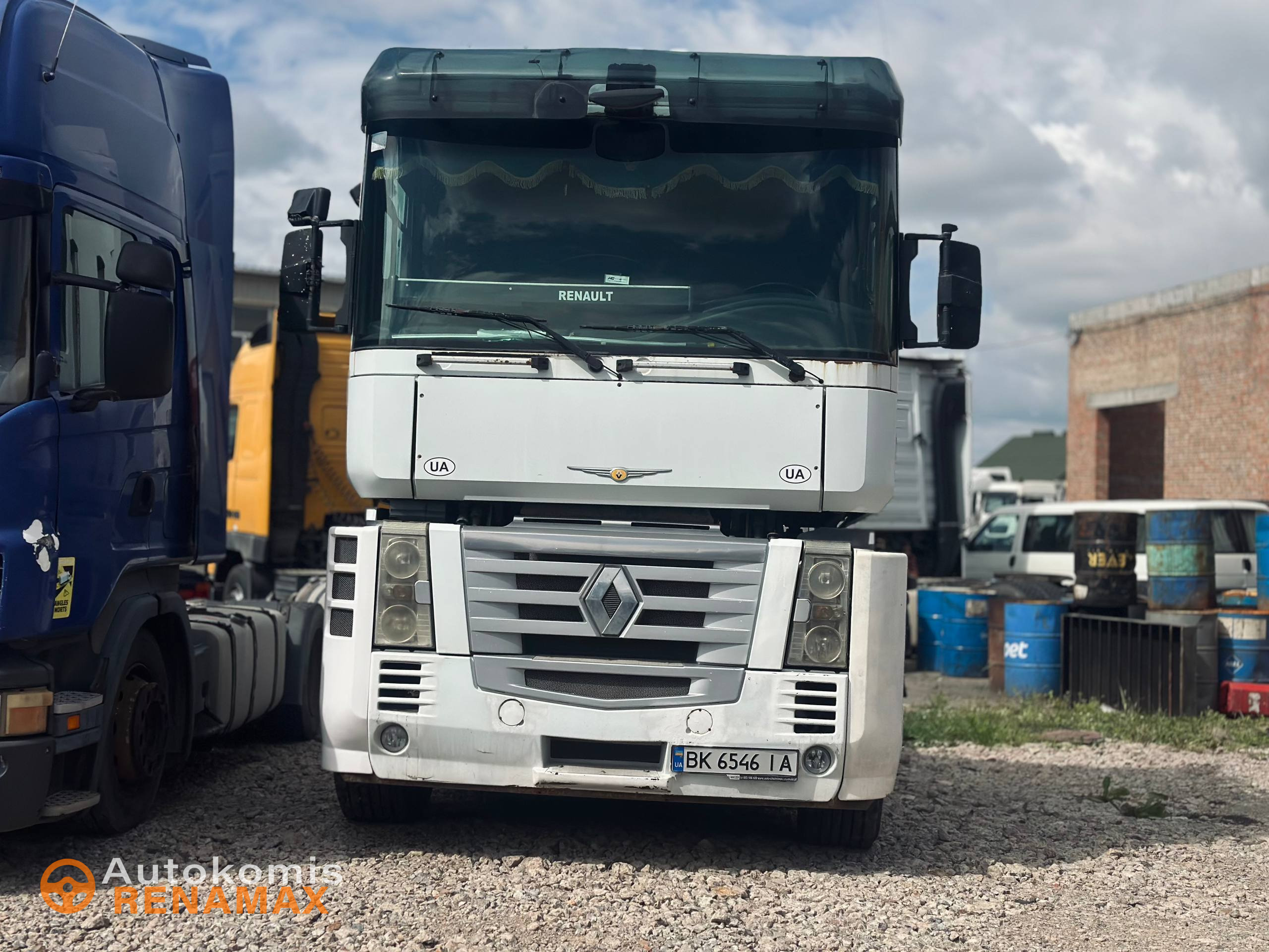 Renault Magnum 460 DXI