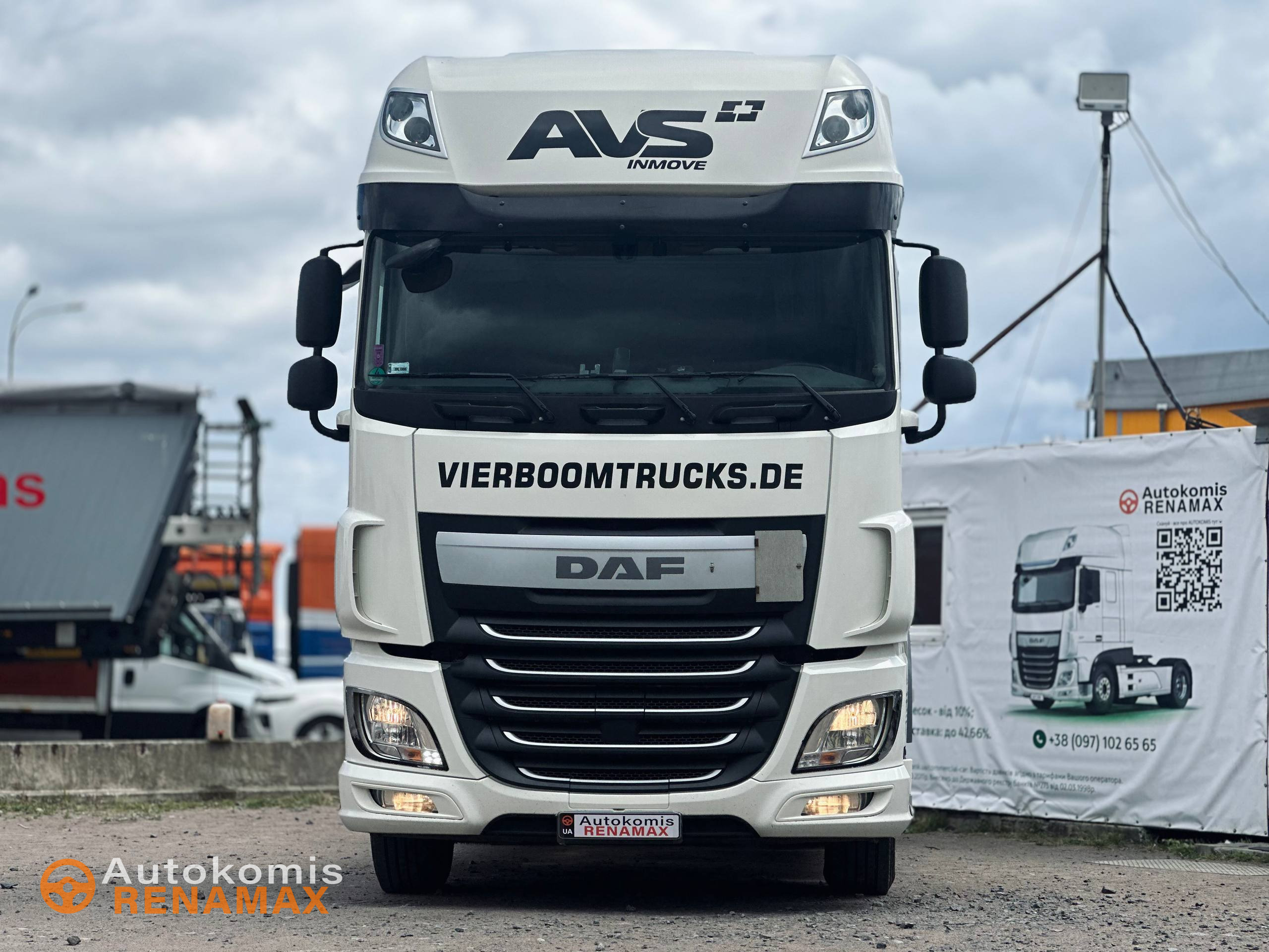 DAF XF 460 FT