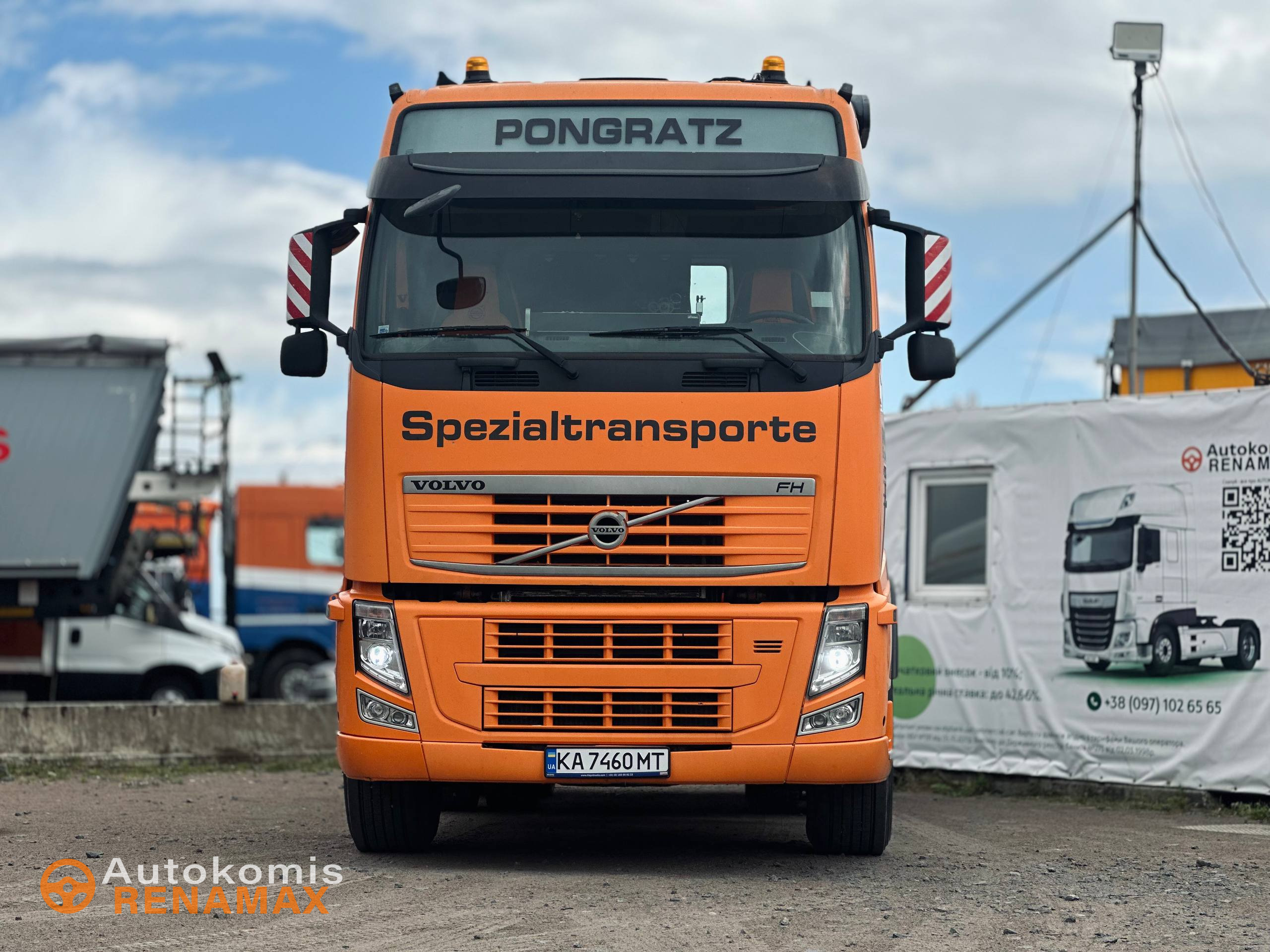 Volvo FH 13.500