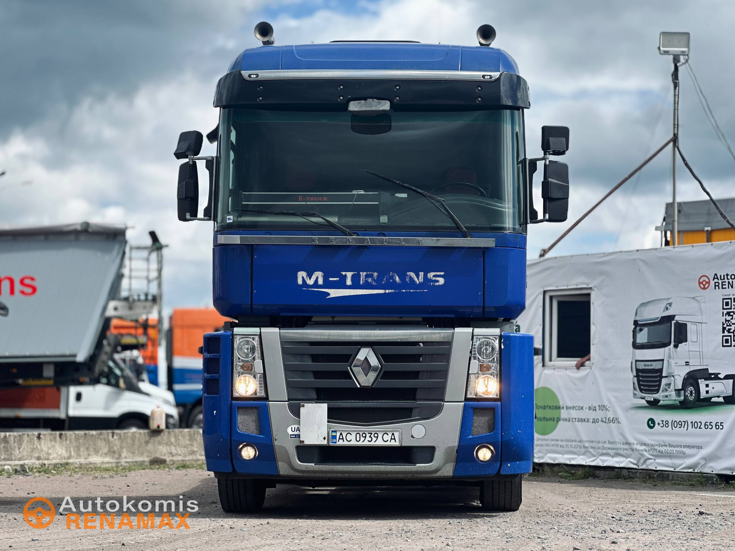 Renault Magnum 480 DXI