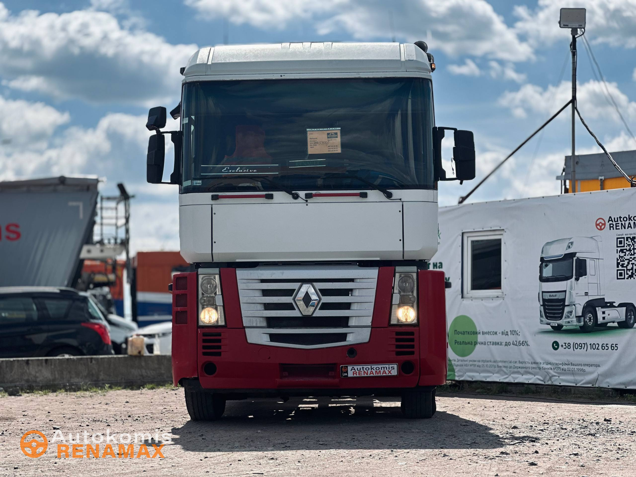 Renault Magnum 480 DXI