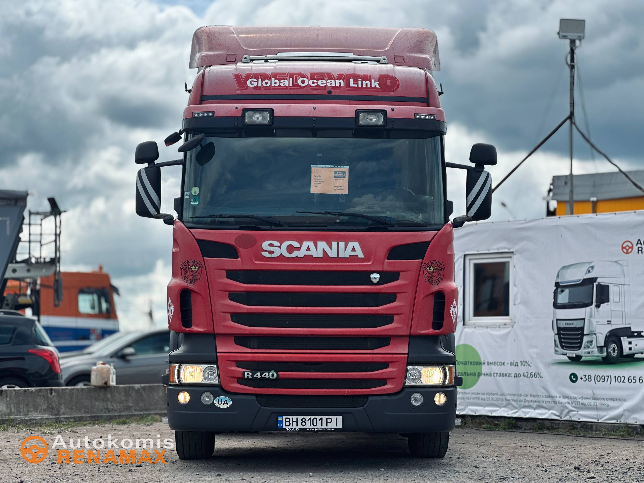 Scania R 440