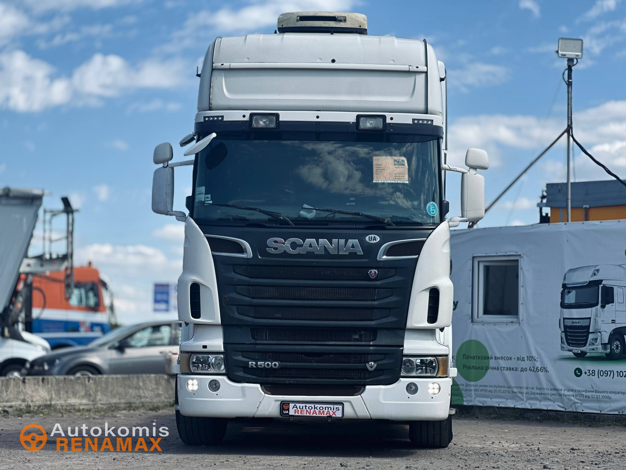 Scania R 500