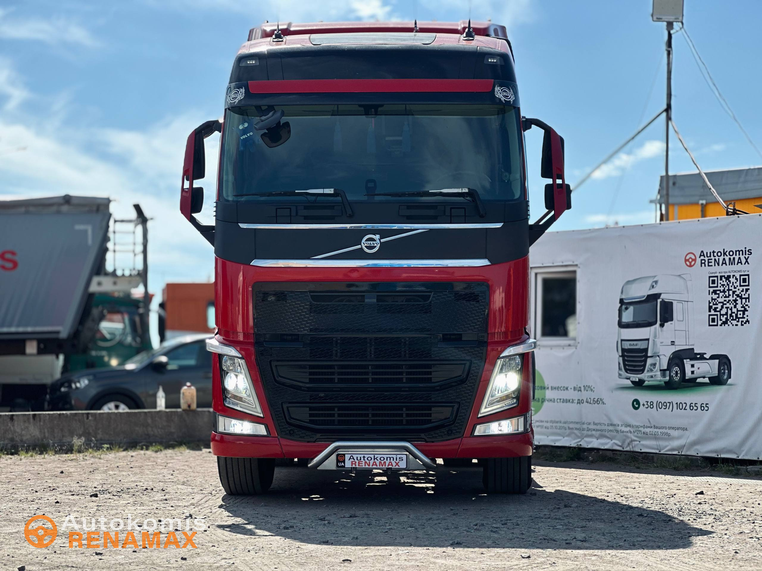 Volvo FH 460
