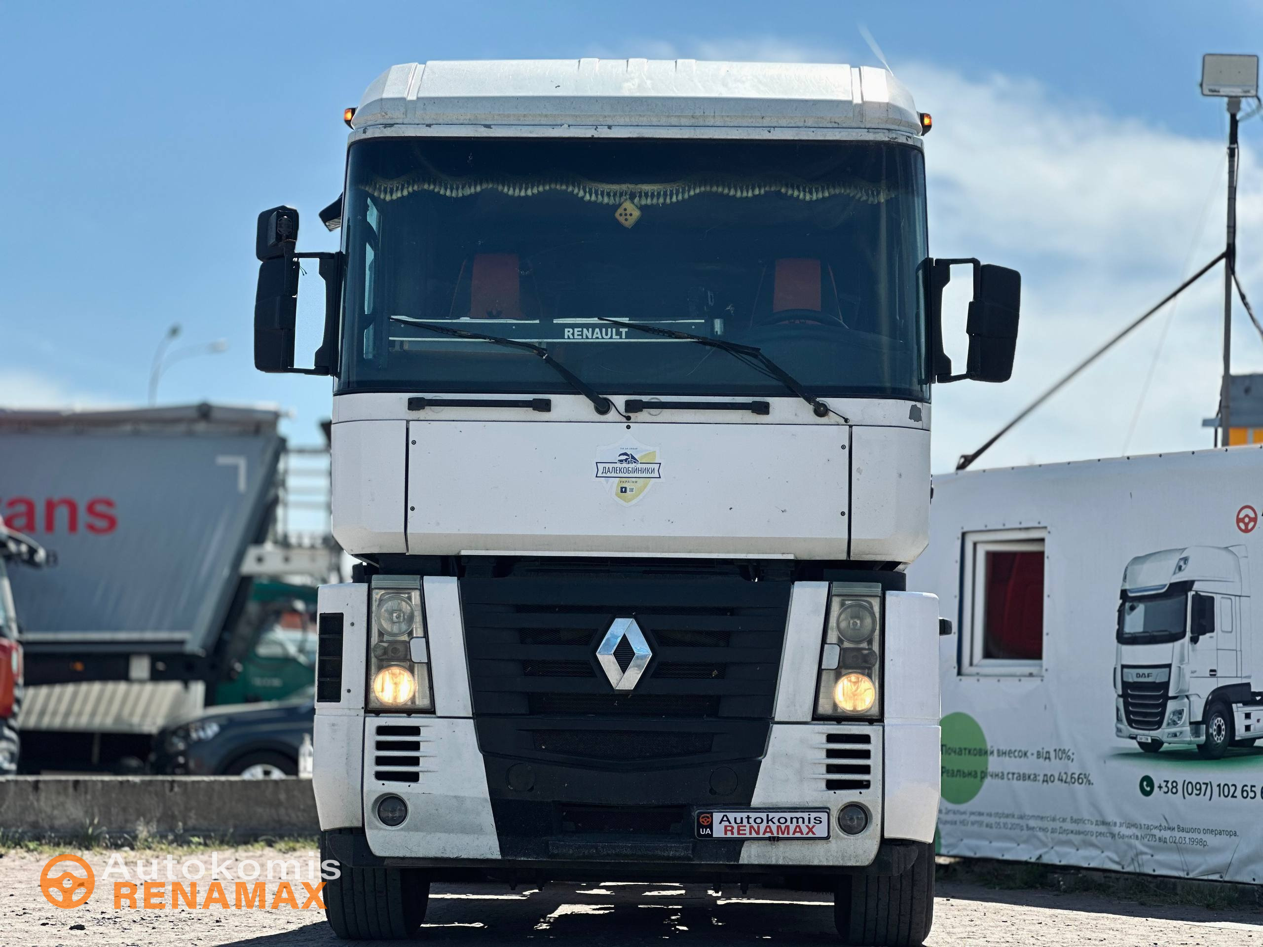 Renault Magnum 440 Mack