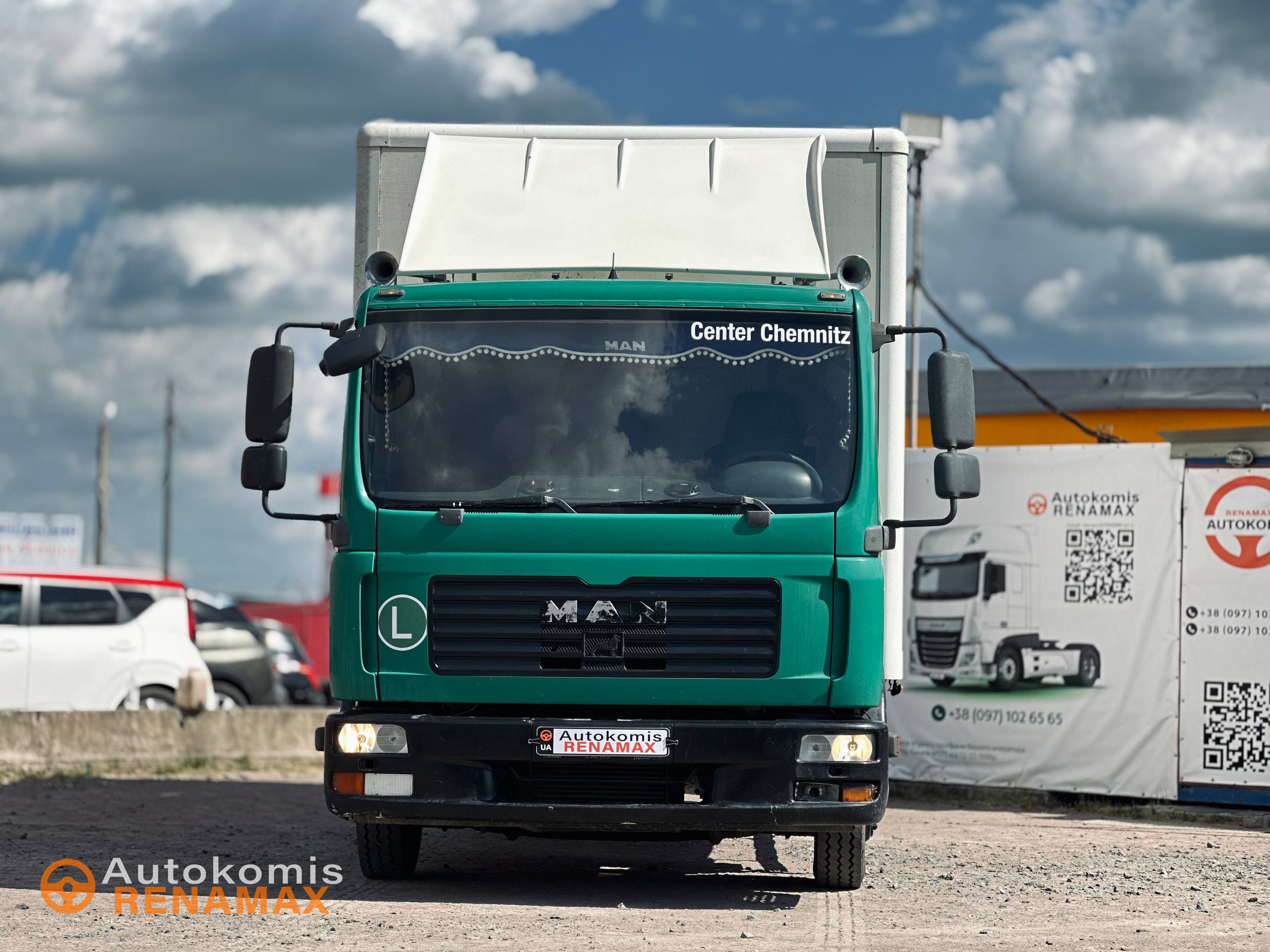 Термічка MAN TGL 8.180
