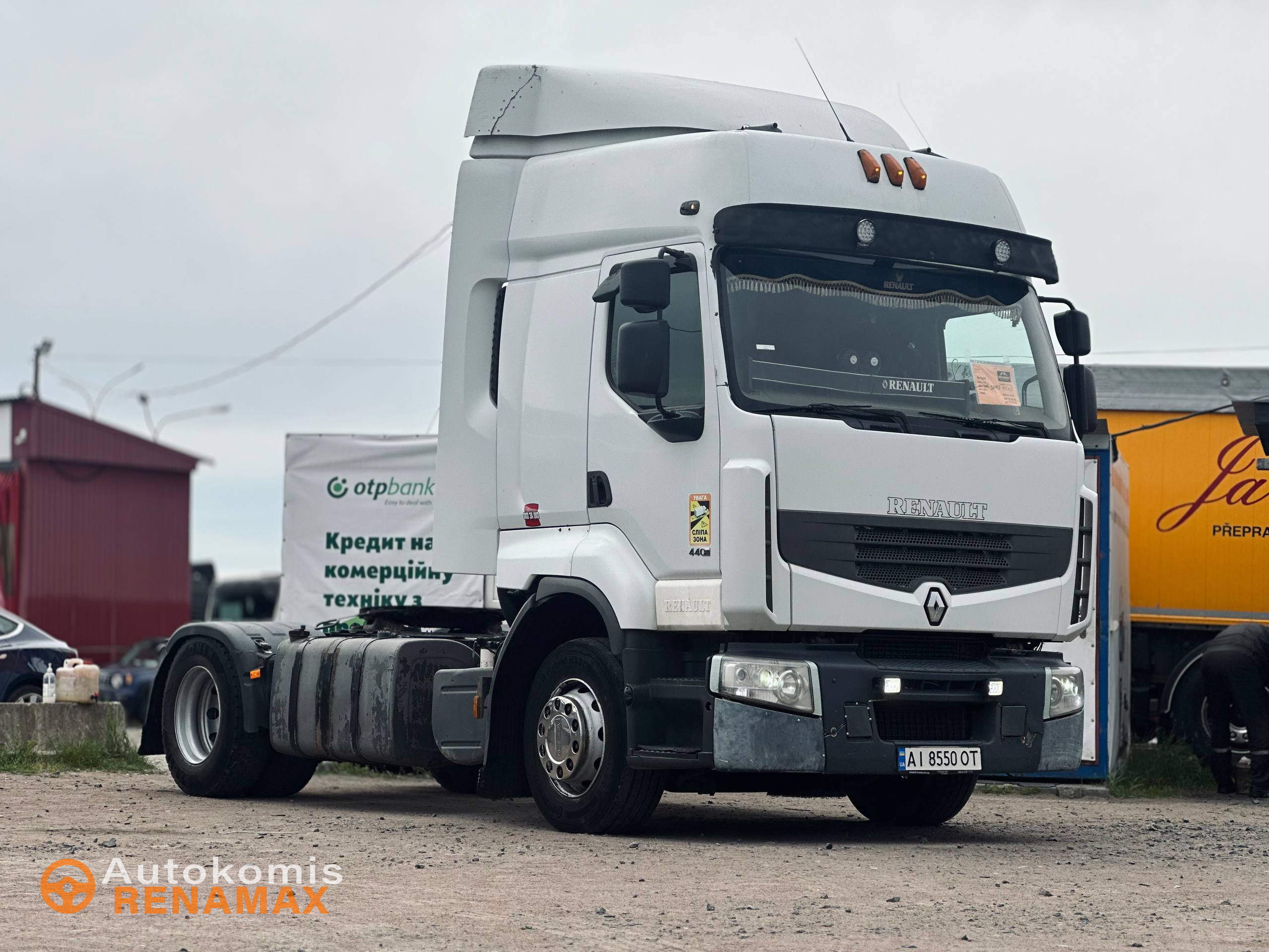 Renault PREMIUM 440 DXI