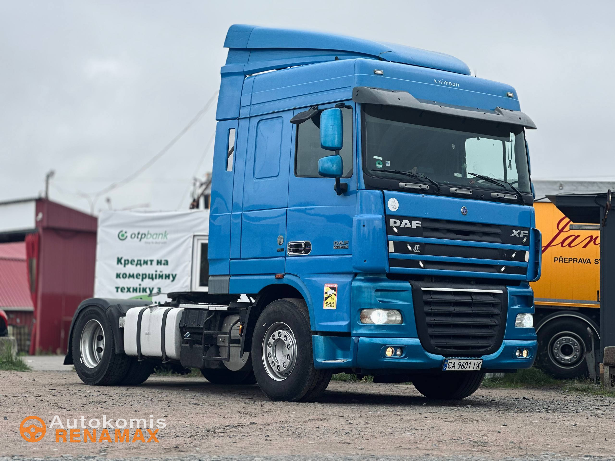 DAF XF 105.410 FT
