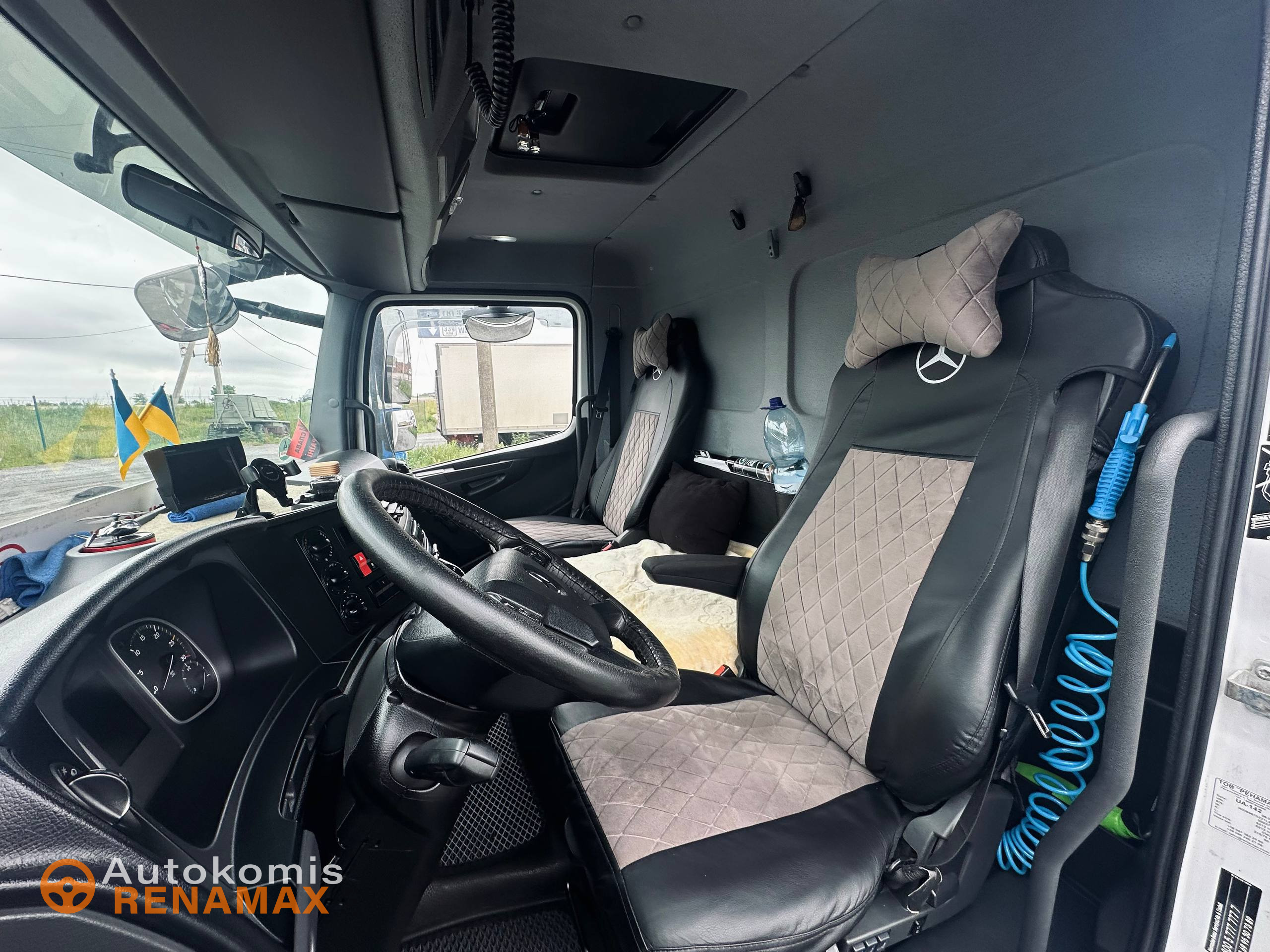 Рефрижератор Mercedes-Benz ATEGO 816