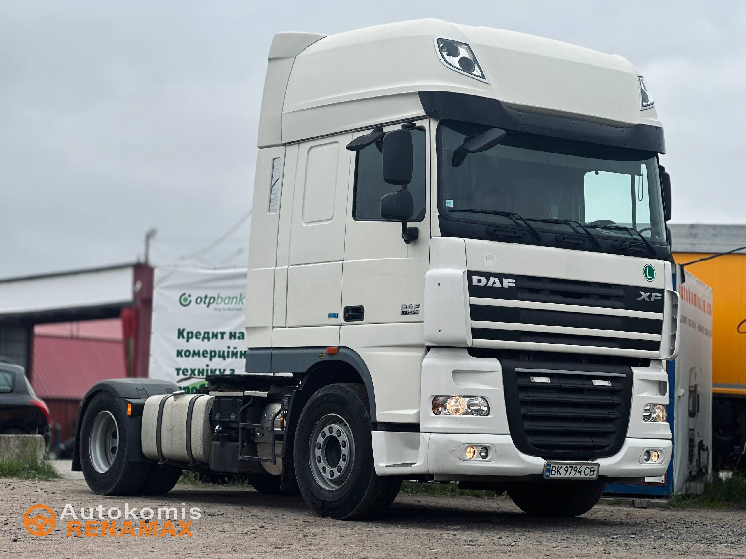 DAF XF 105.460