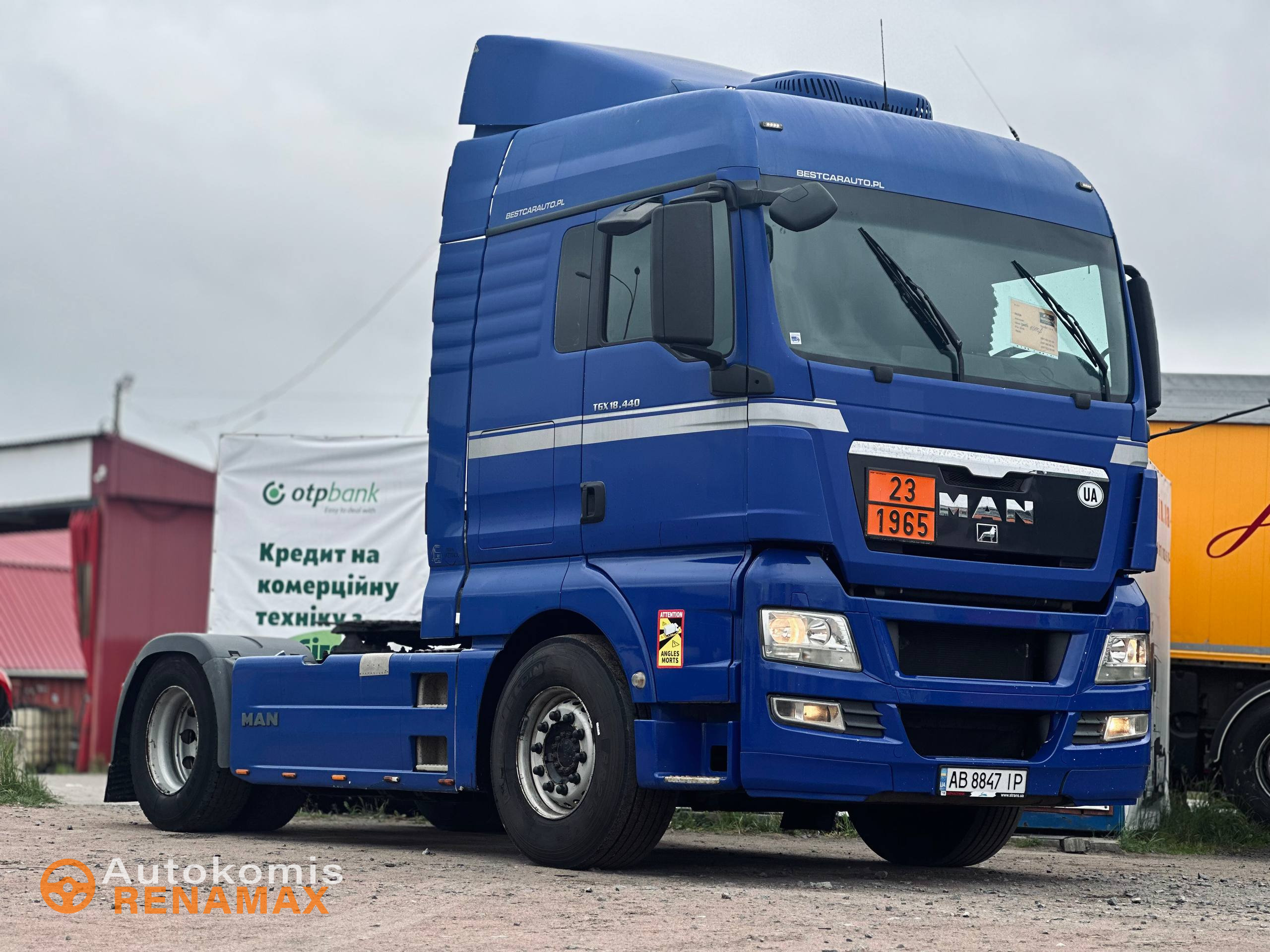 MAN TGX 18.440