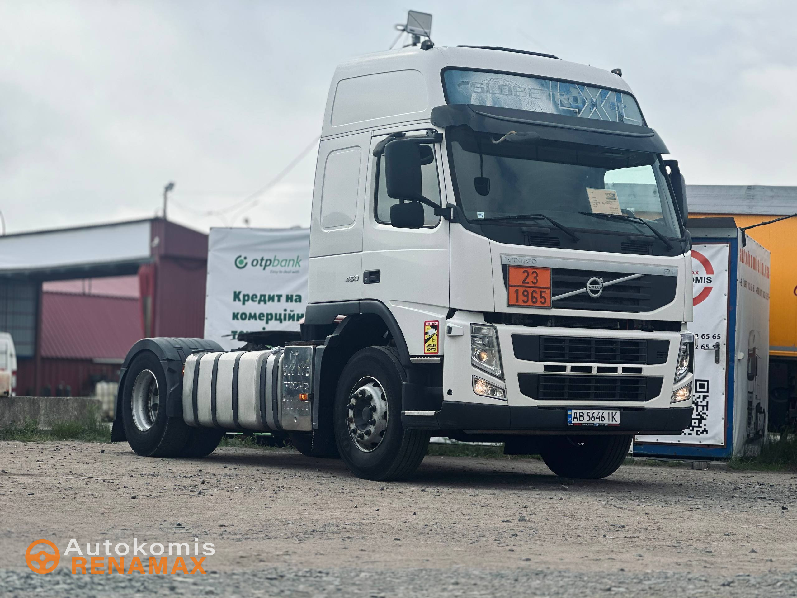 Volvo FM 450