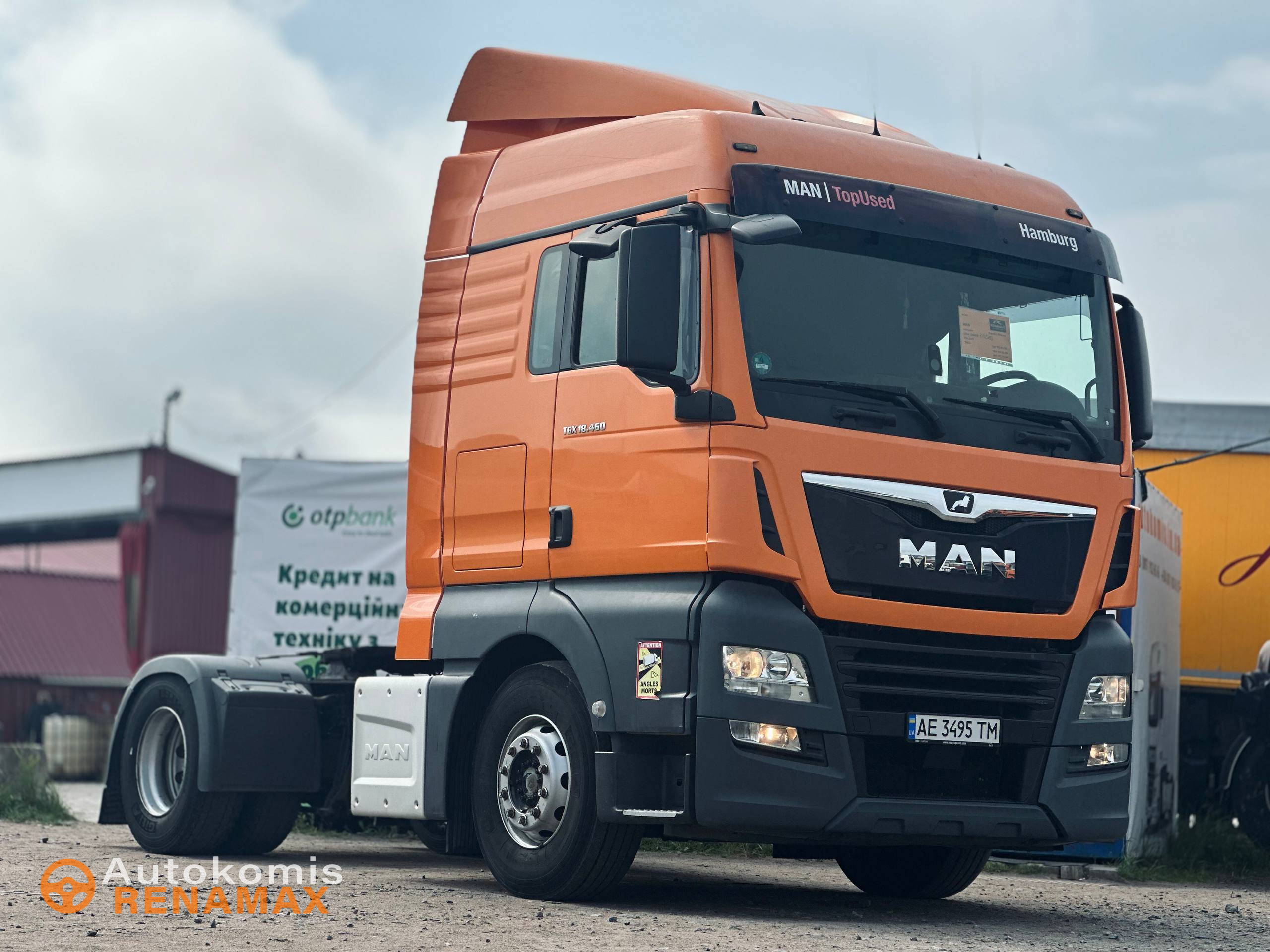 MAN TGX 18.460