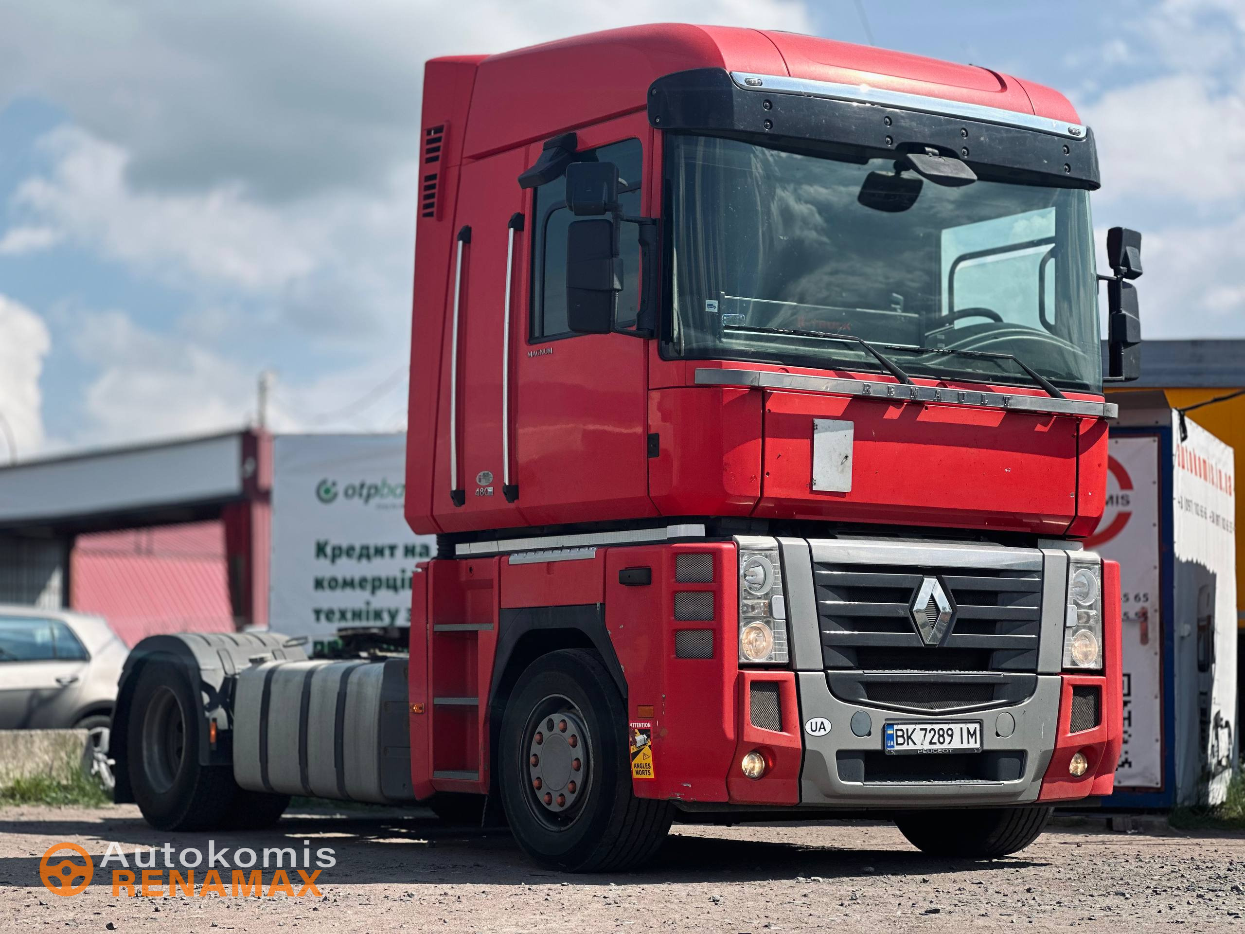 Renault Magnum 480 DXI