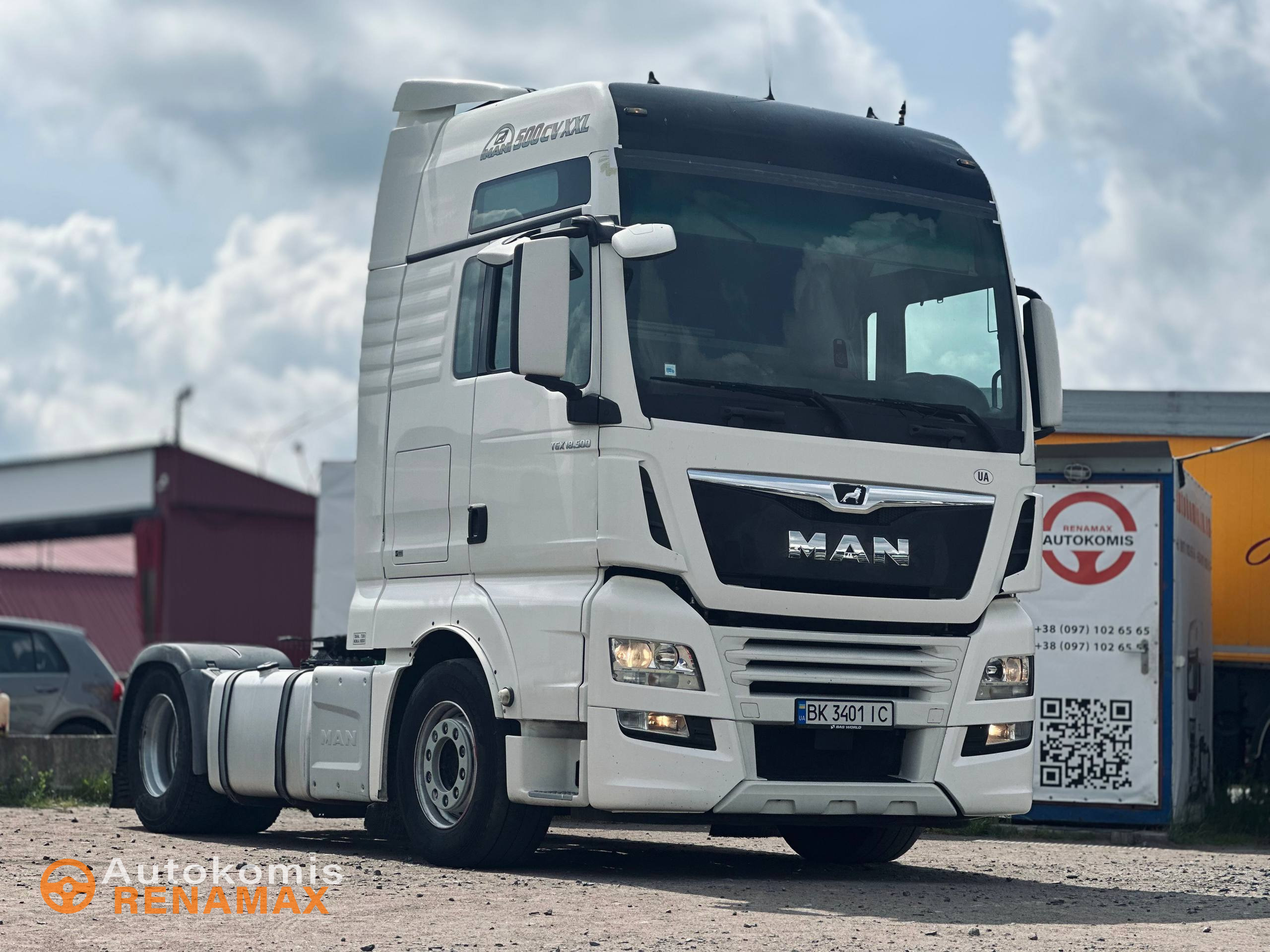 MAN TGX 18.500