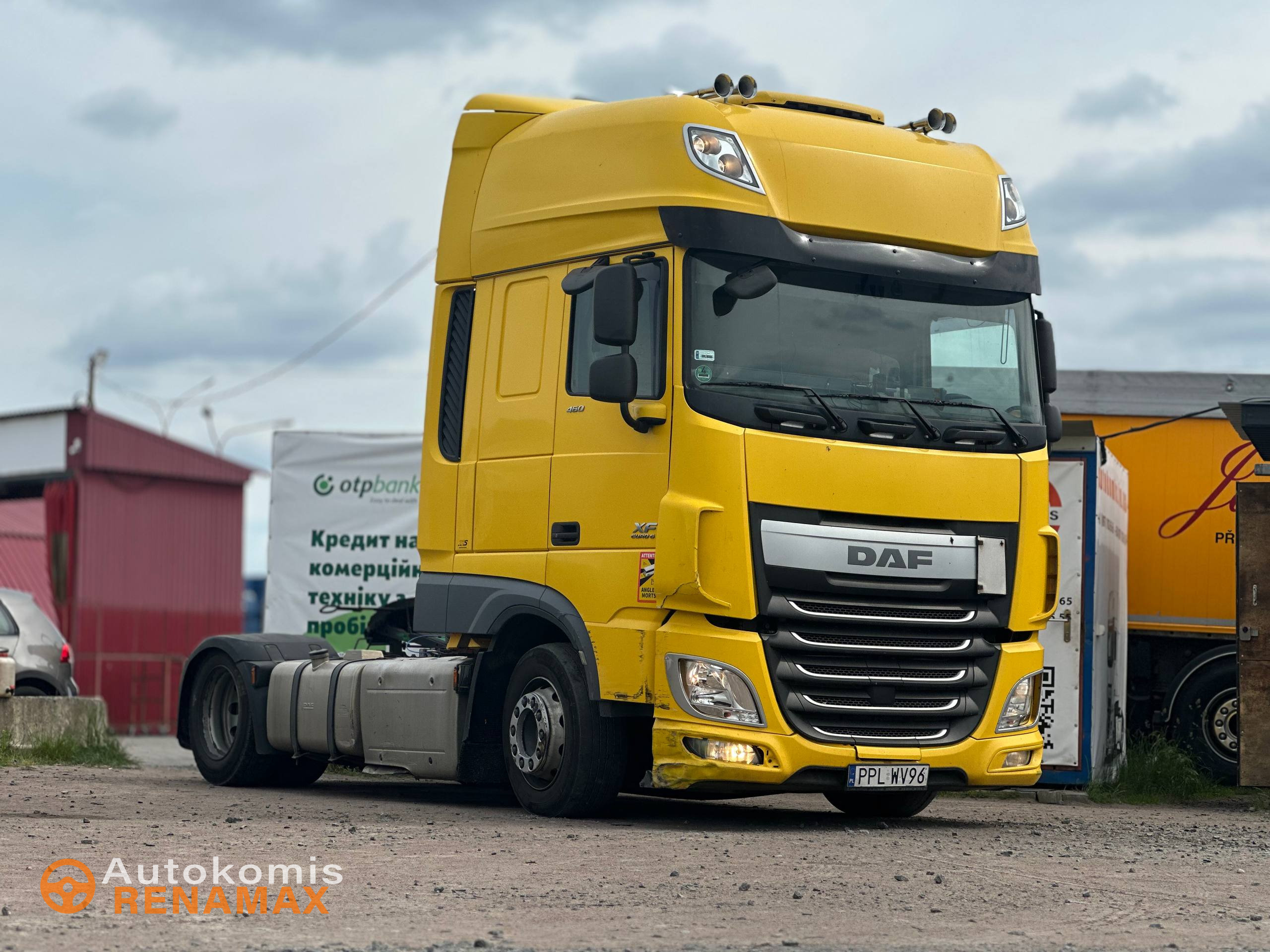 DAF XF 460 FT