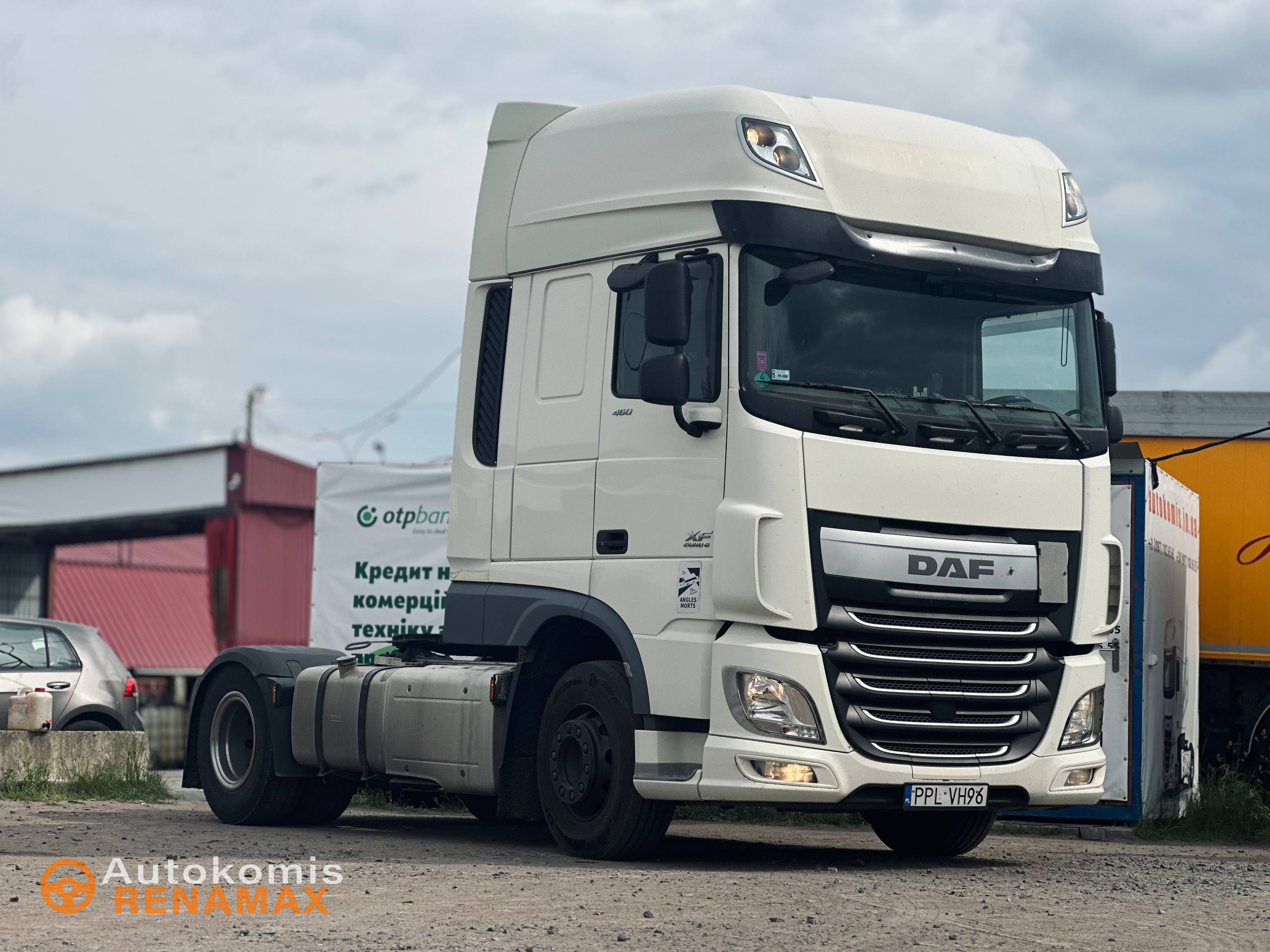 DAF XF 460 FT