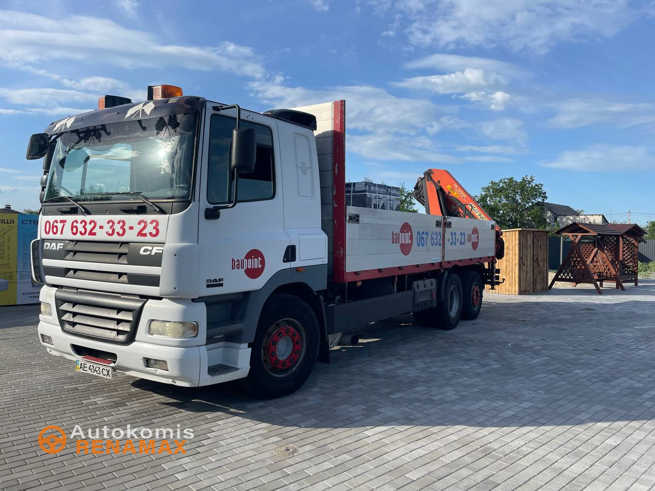 Маніпулятор DAF CF 85.480