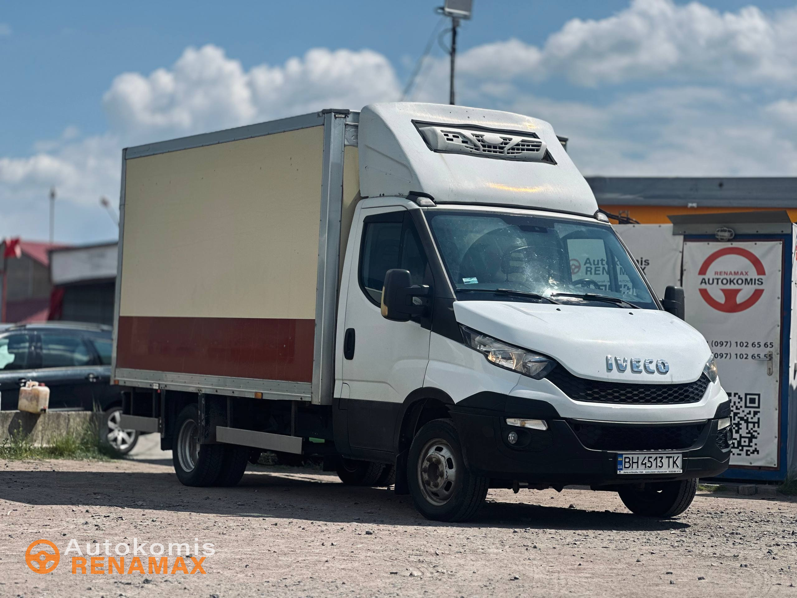 Рефрижератор IVECO TurboDaily 35C15