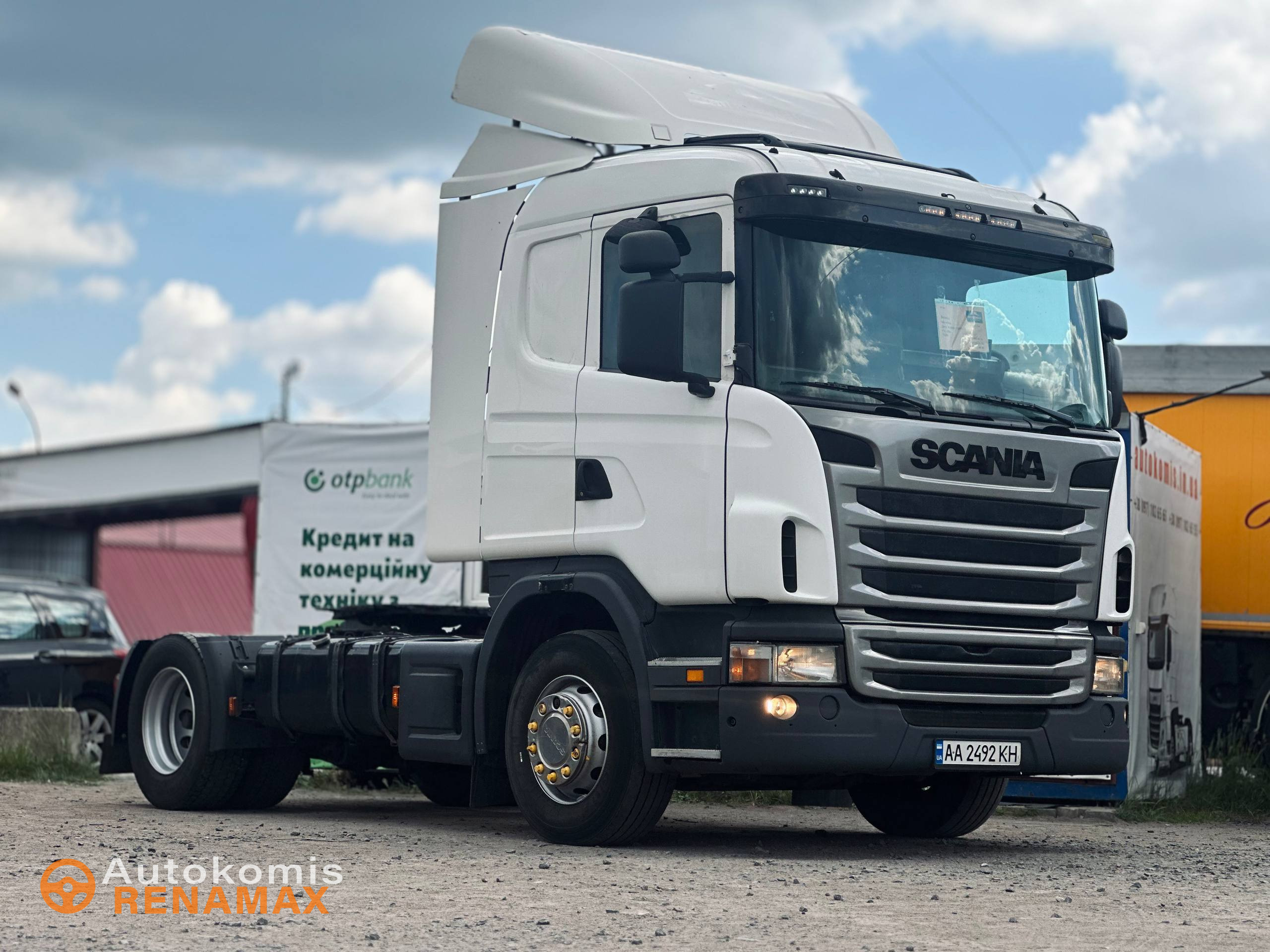 Scania G 380