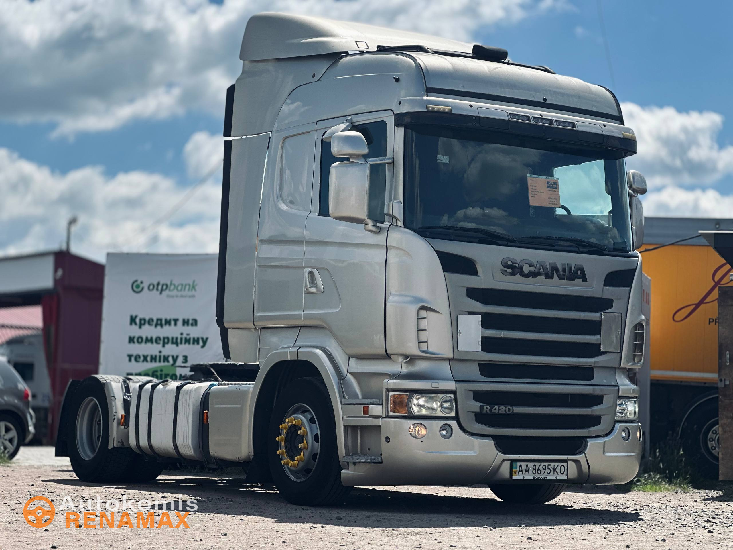 Scania R 420