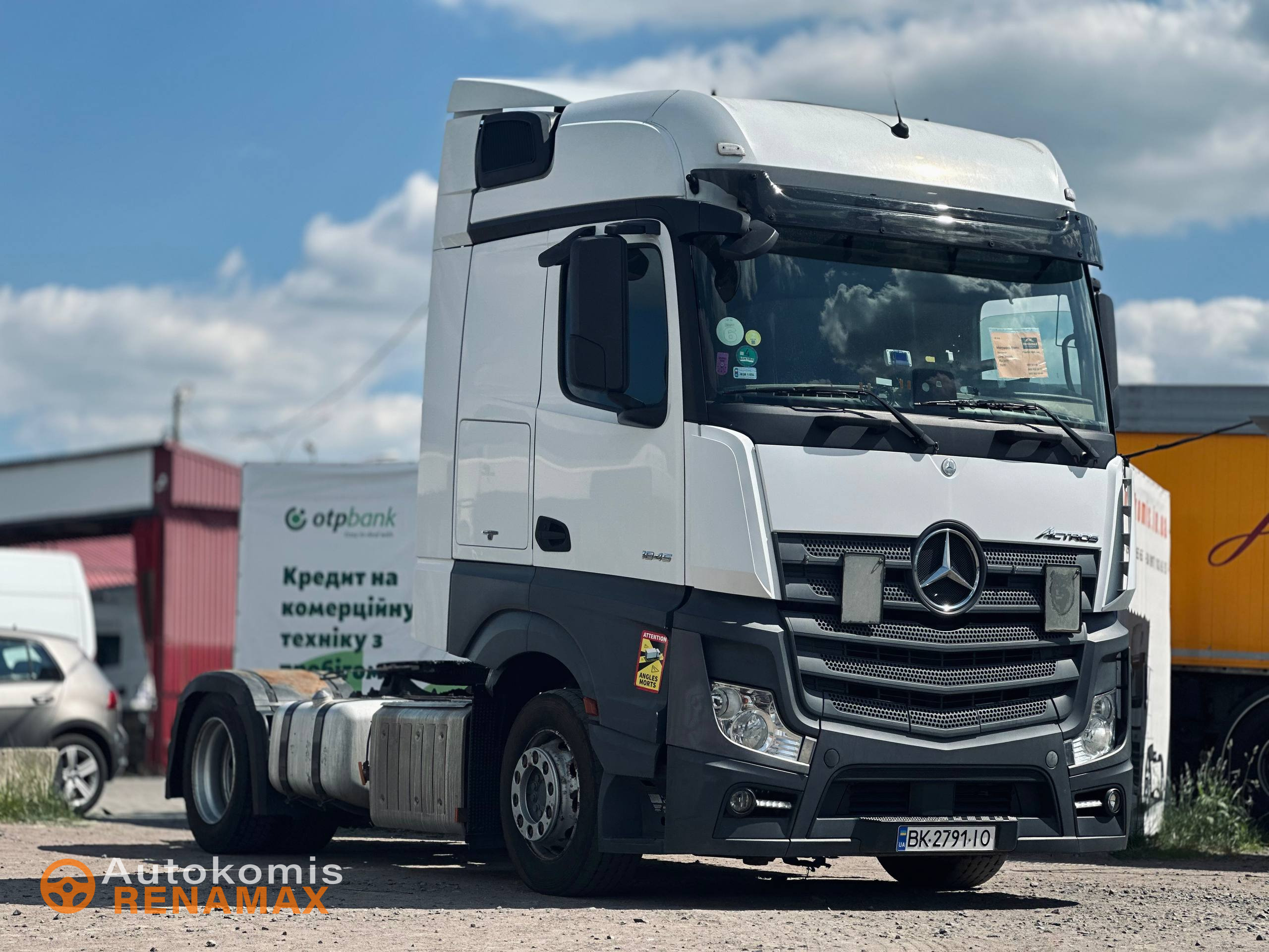 Mercedes-Benz ACTROS 1845