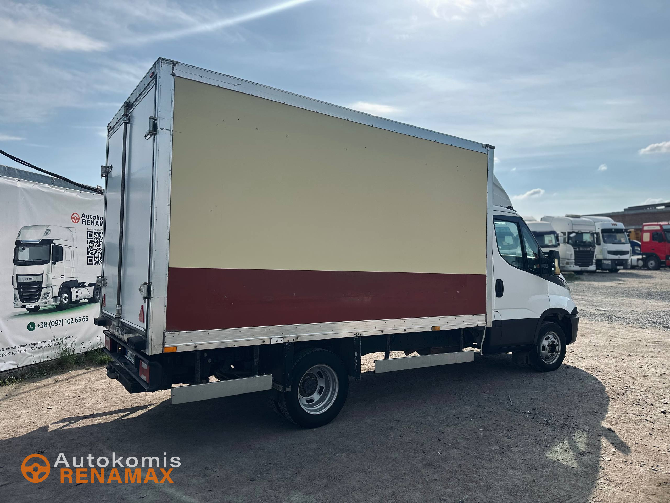 Рефрижератор IVECO TurboDaily 35C15