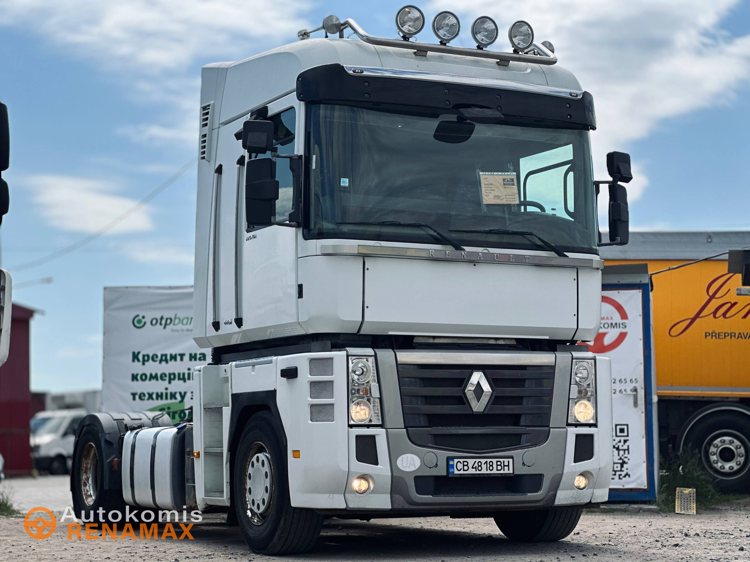 Renault Magnum 480 DXI