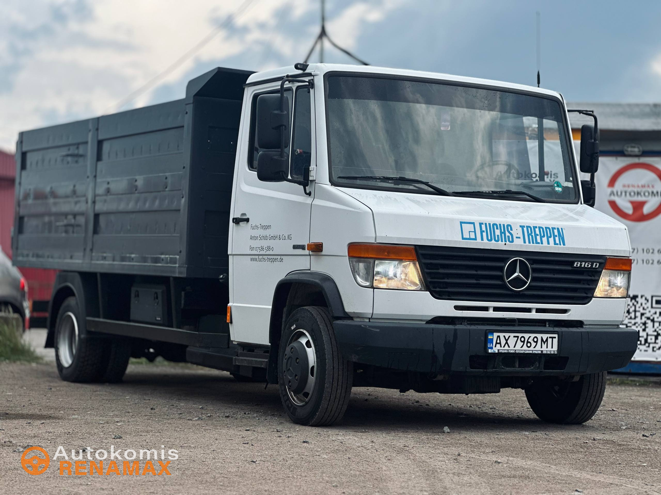 Самоскид Mercedes-Benz Vario 816 D