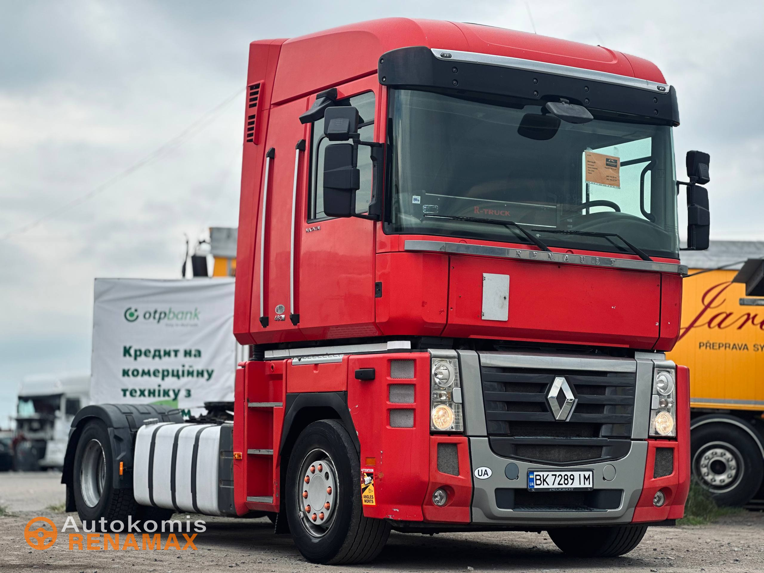 Renault Magnum 480 DXI