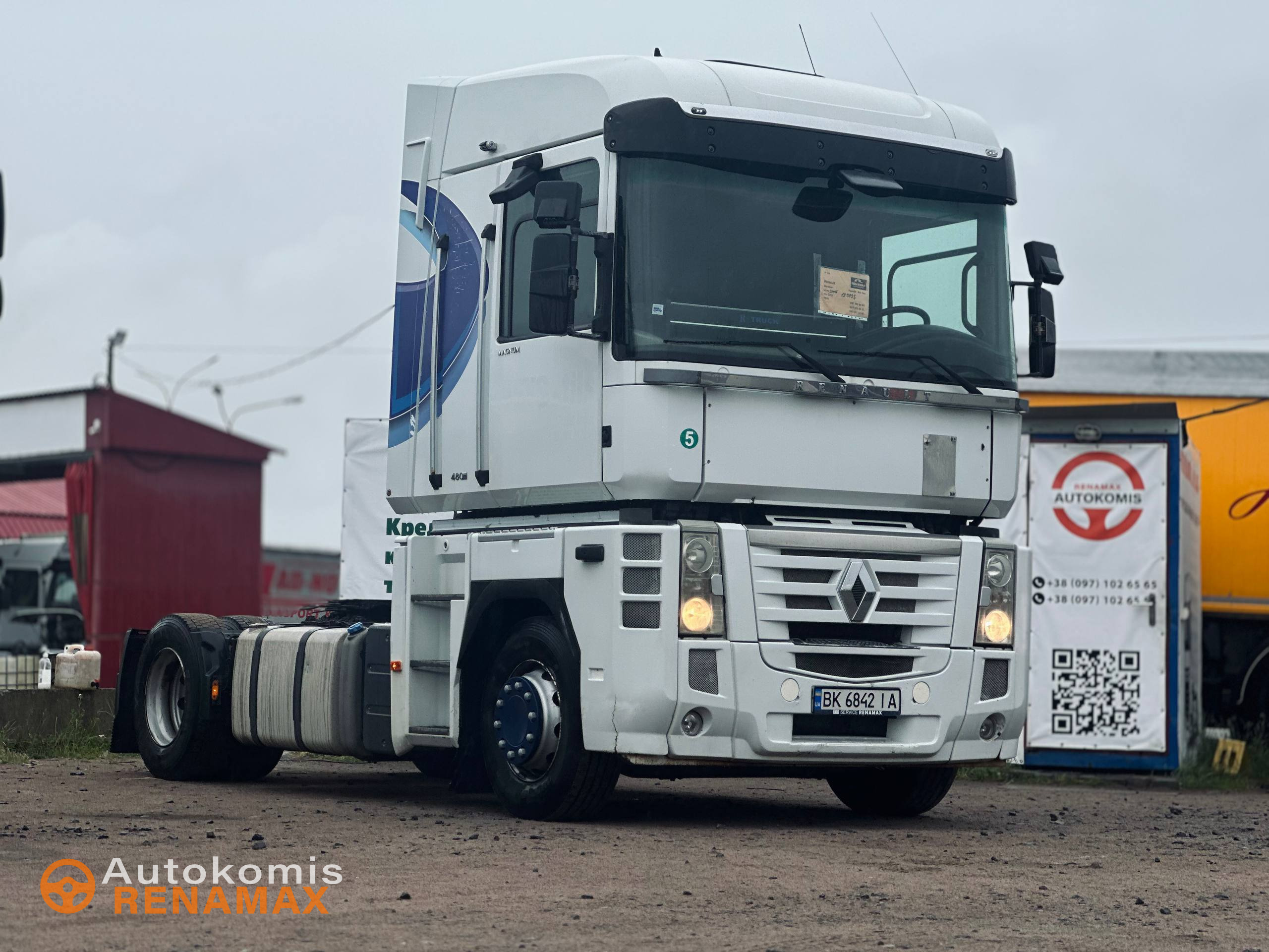 Renault Magnum DXI 480