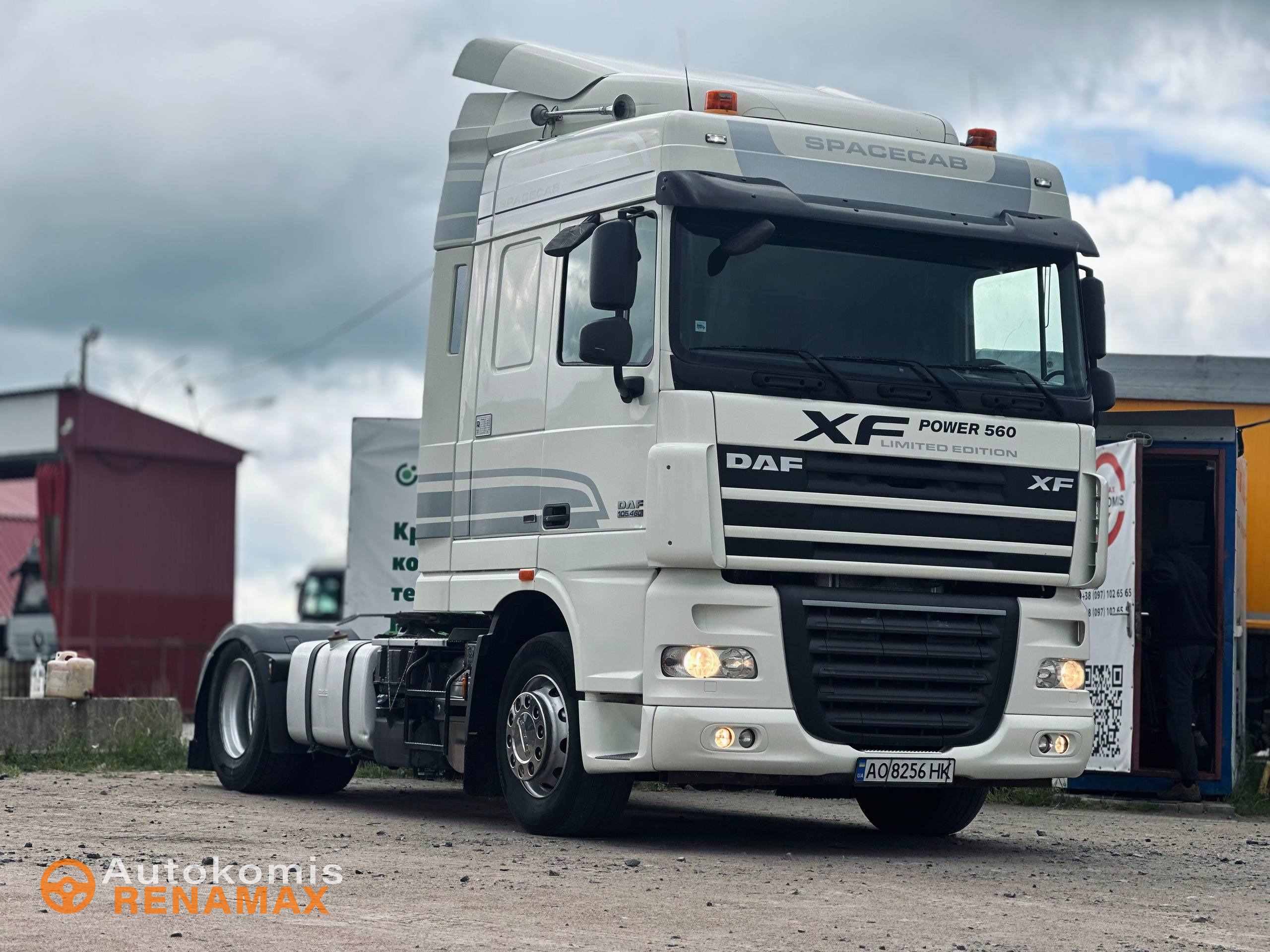 DAF XF 105.460 FT