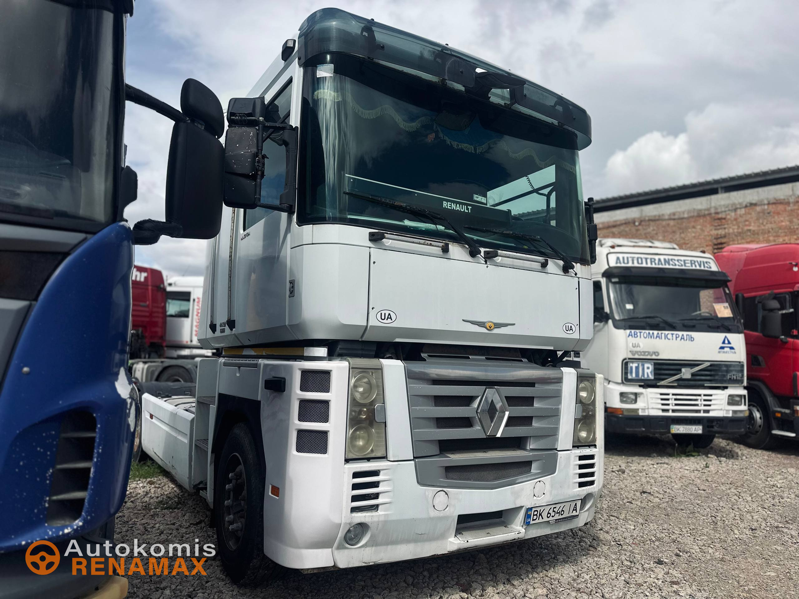 Renault Magnum 460 DXI