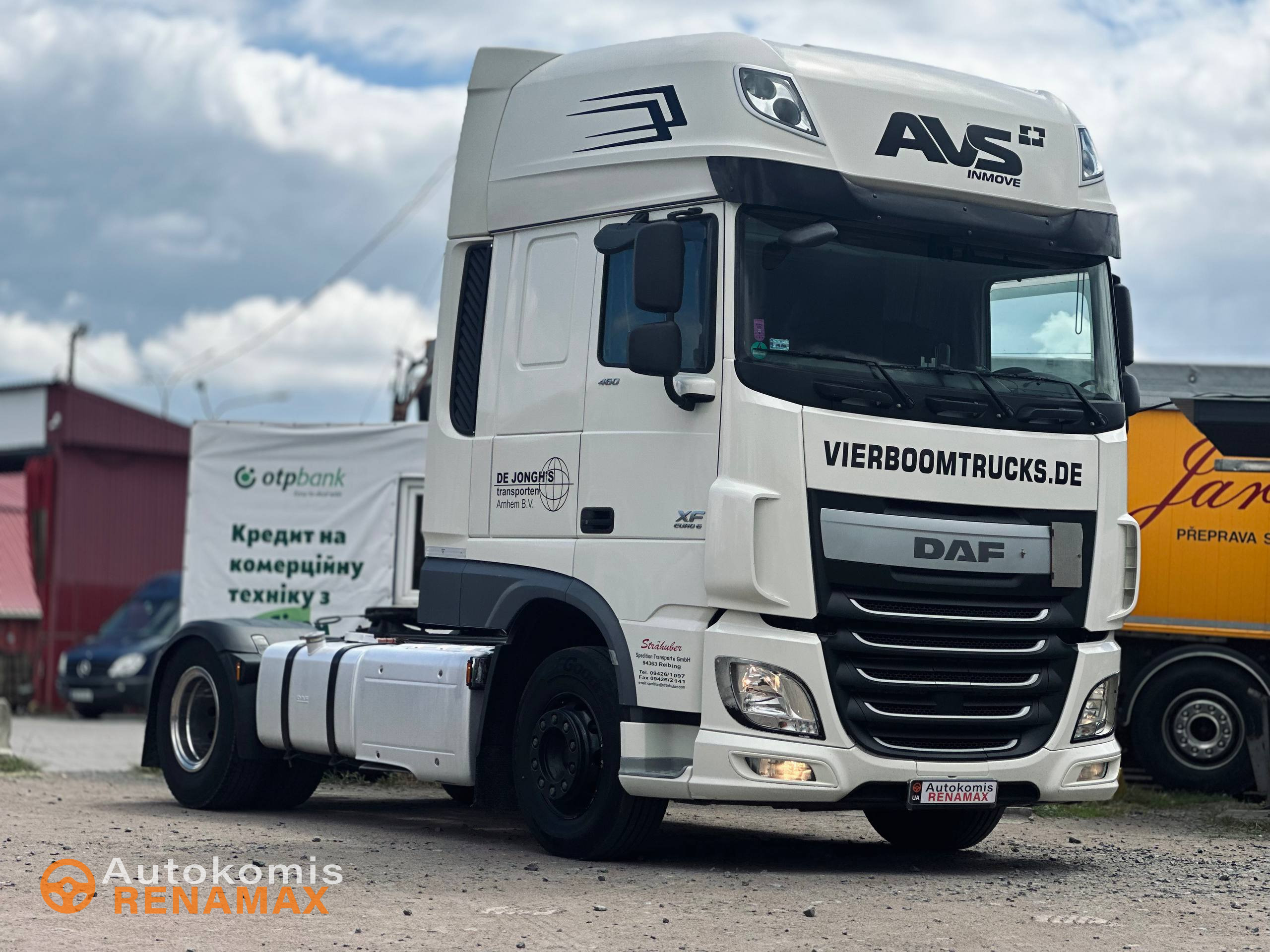 DAF XF 460 FT