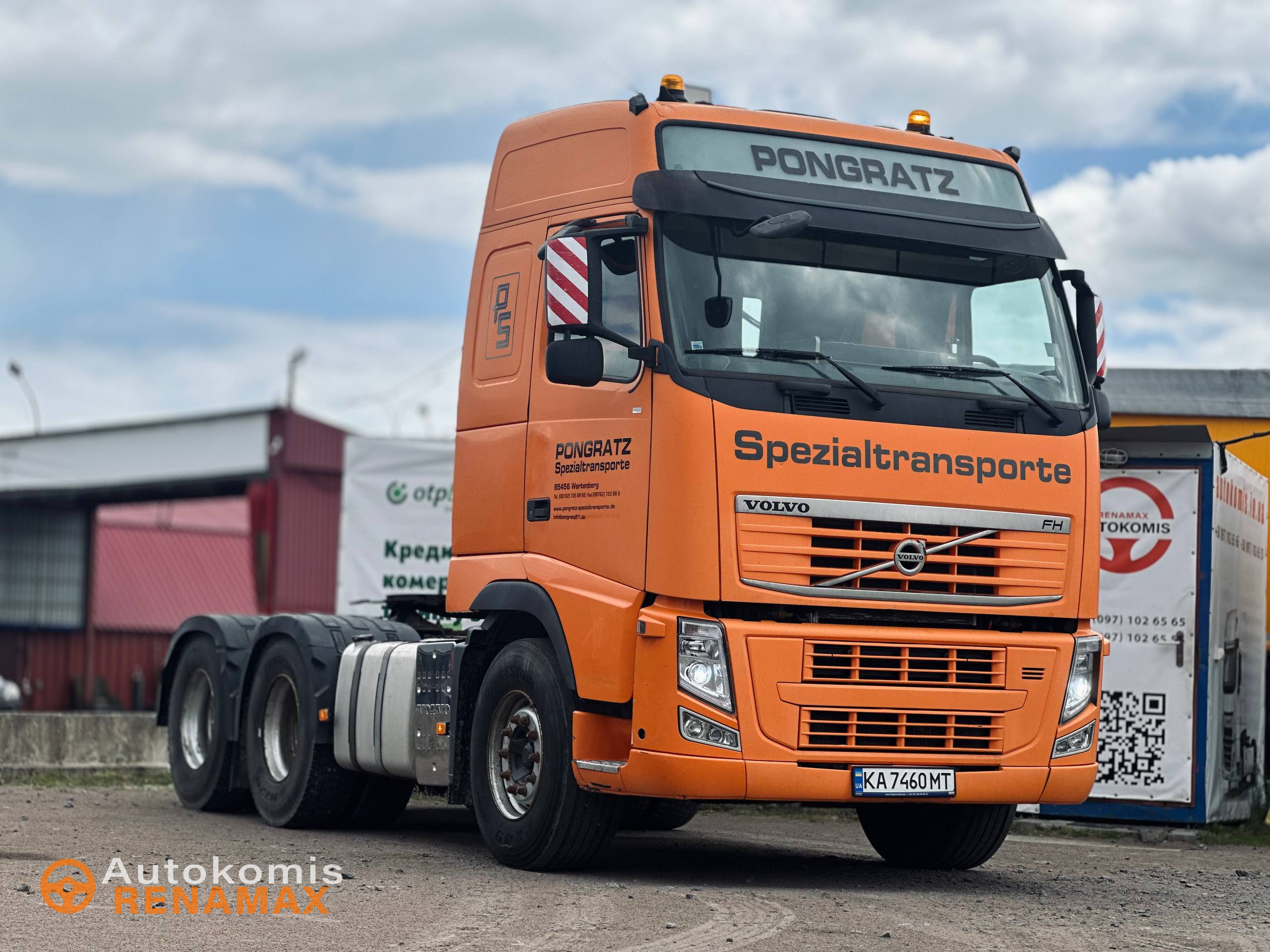 Volvo FH 13.500