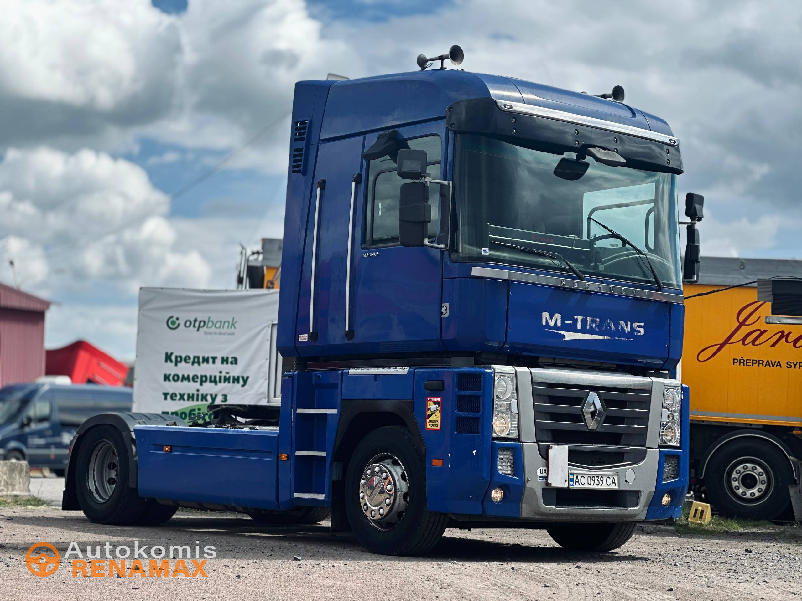 Renault Magnum 480 DXI