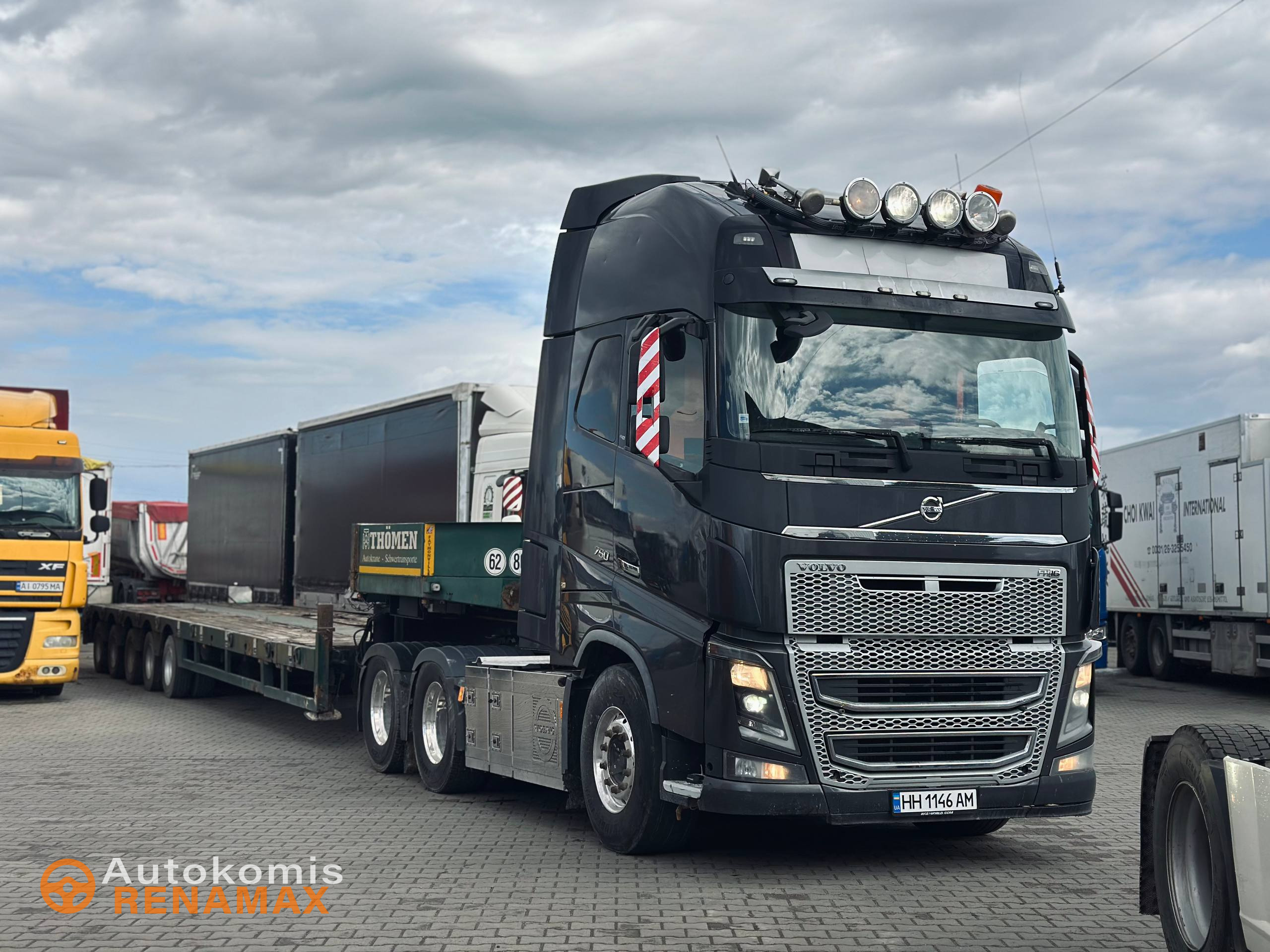 Volvo FH 16.750