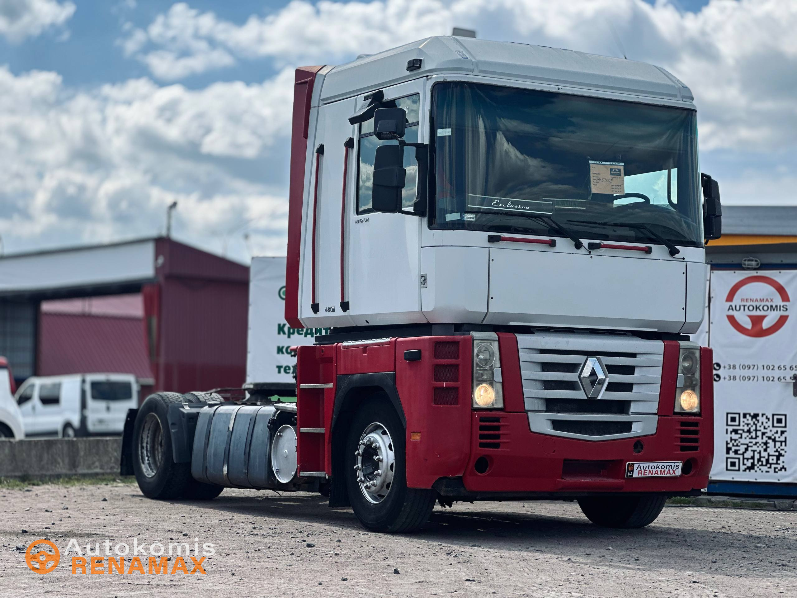 Renault Magnum 480 DXI