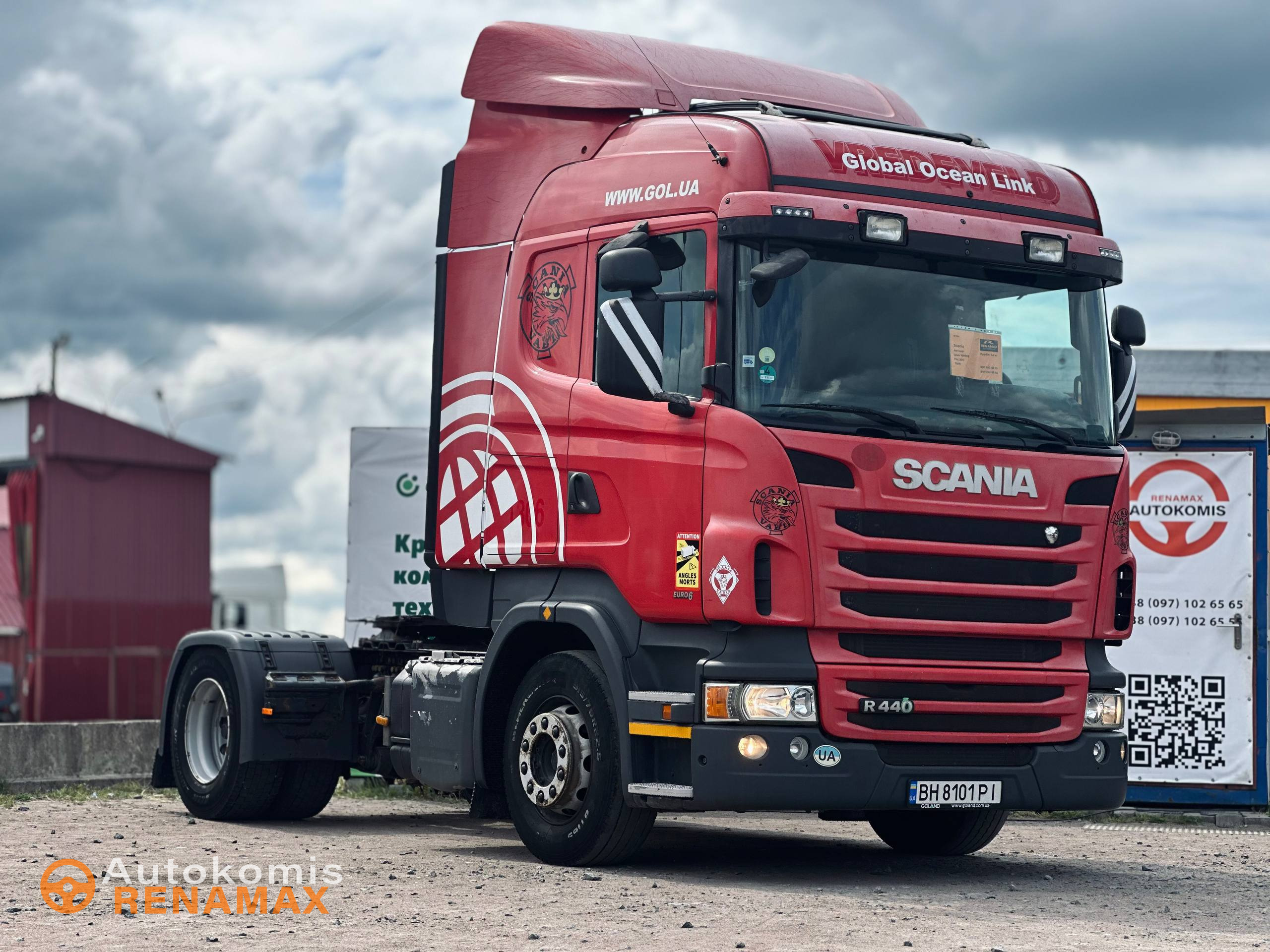 Scania R 440
