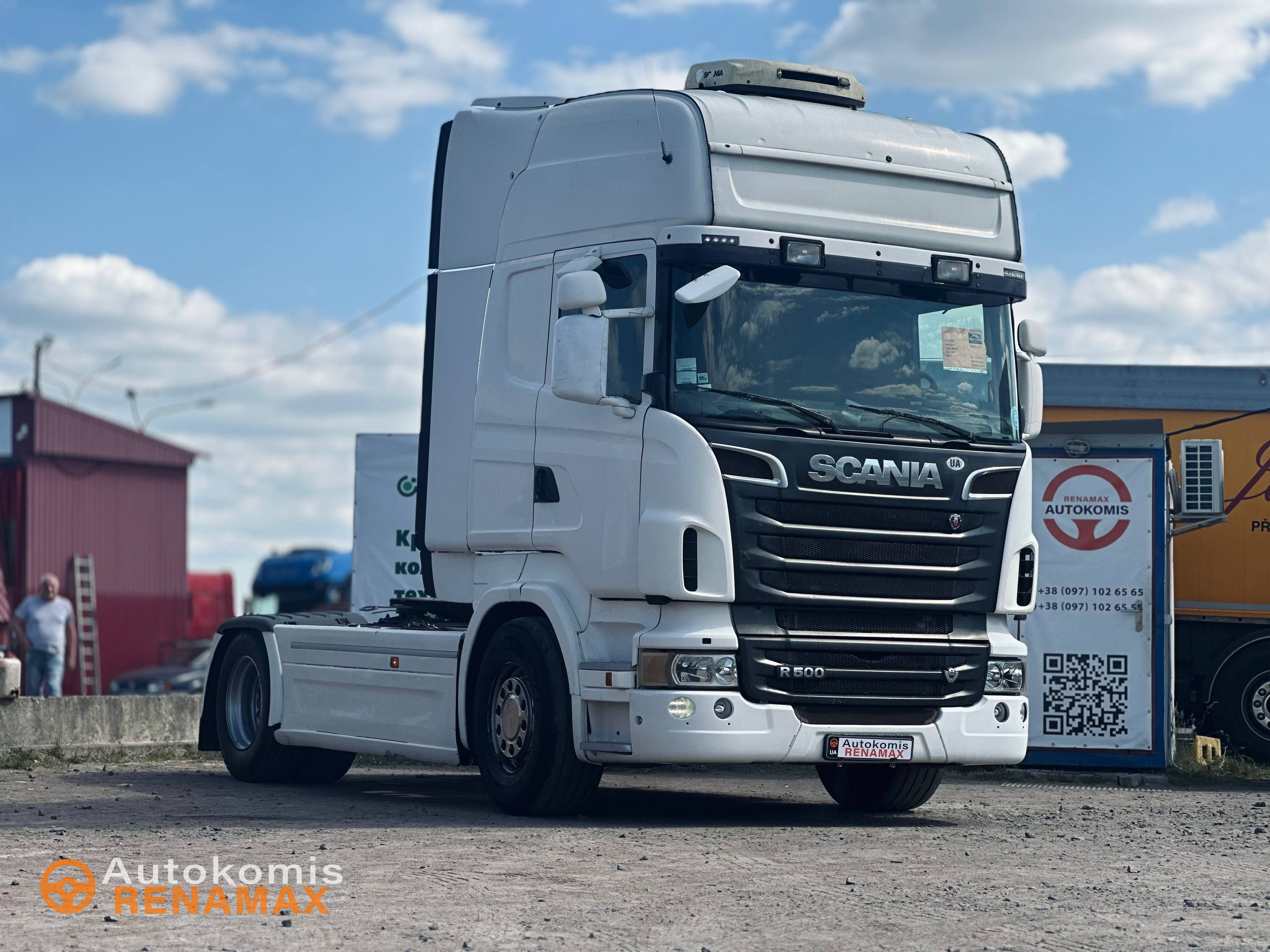 Scania R 500