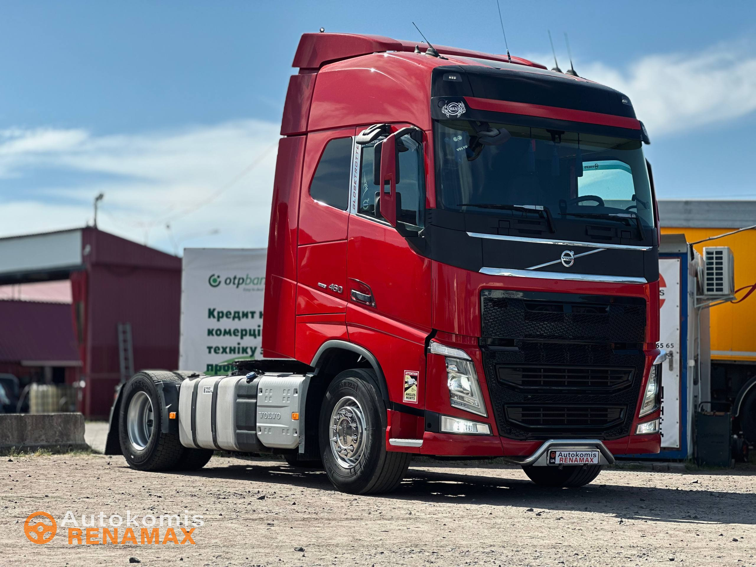 Volvo FH 460