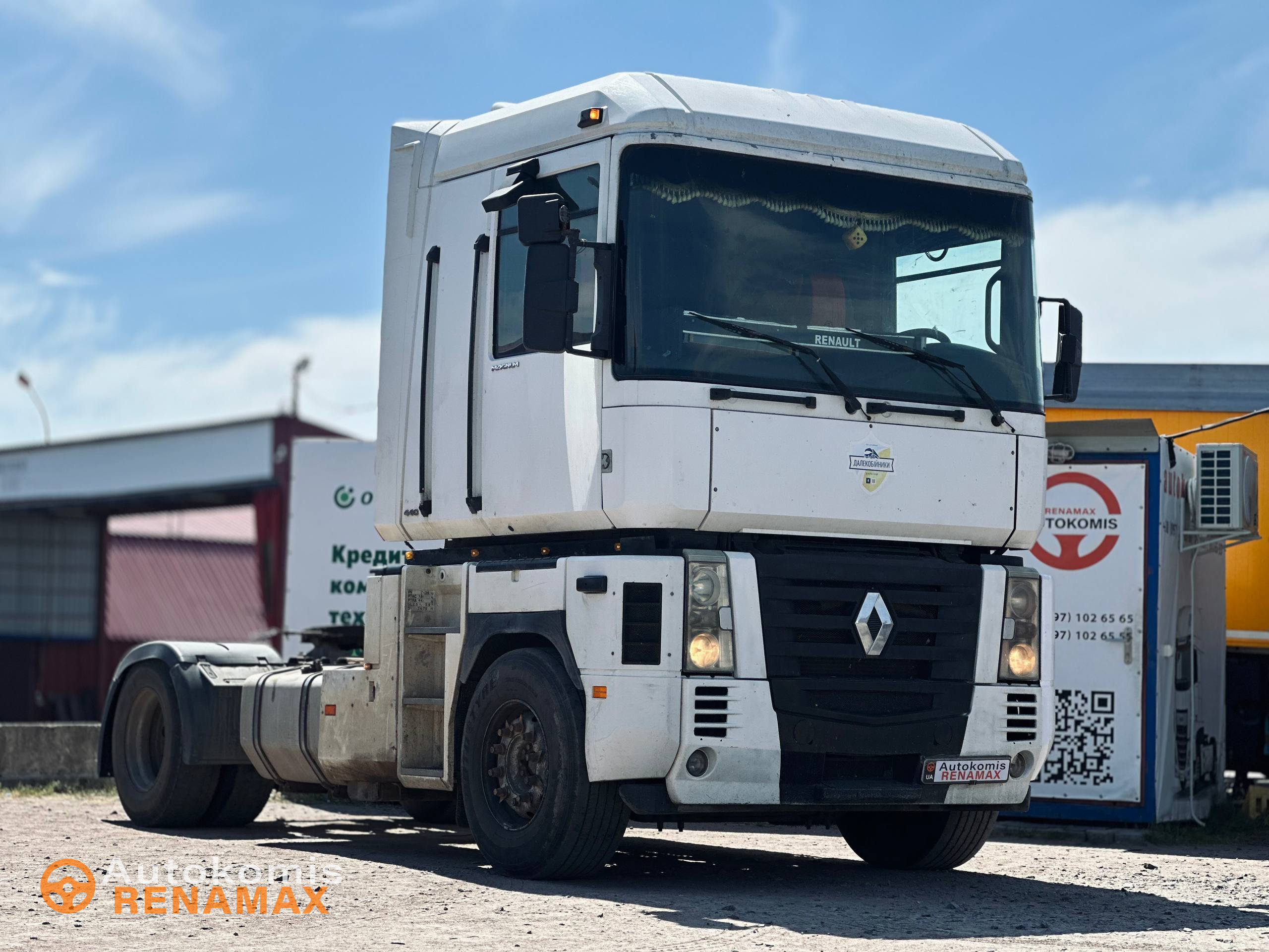 Renault Magnum 440 Mack