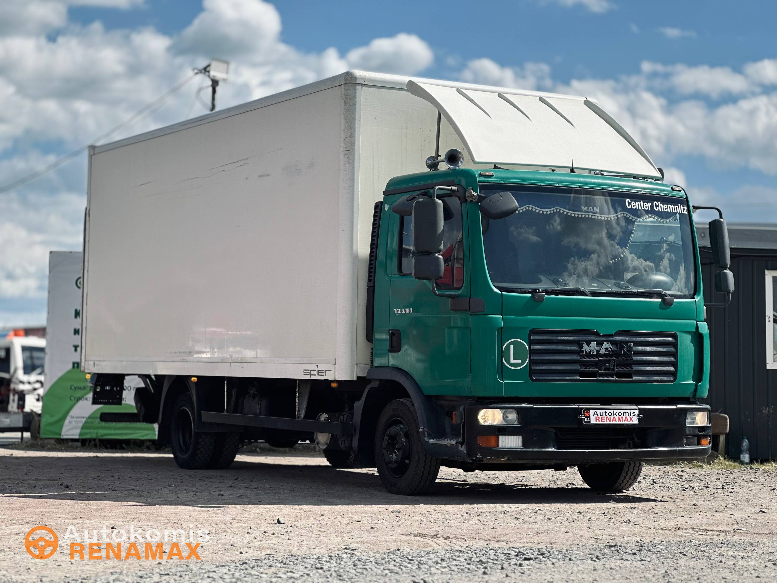 Термічка MAN TGL 8.180