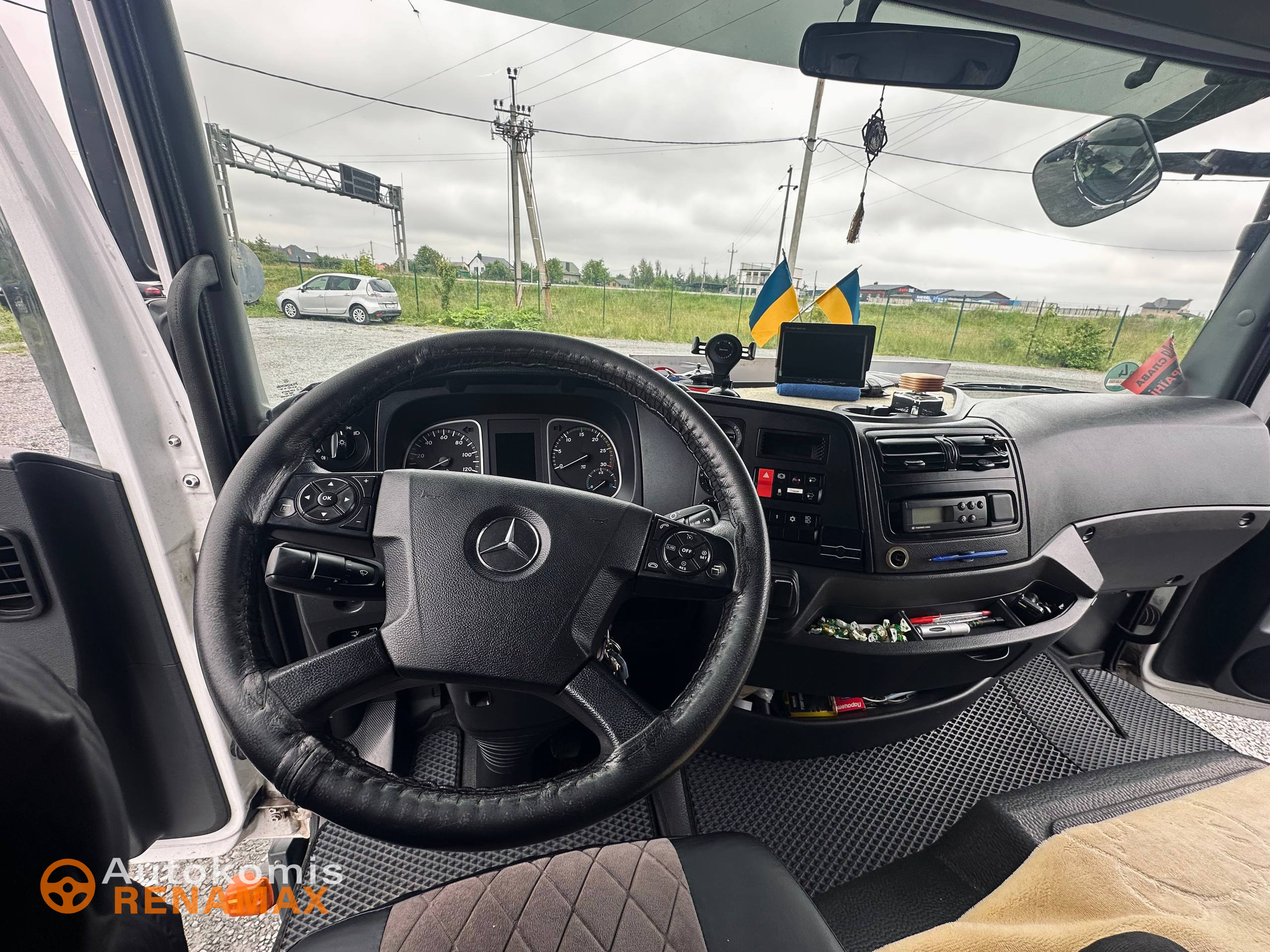 Рефрижератор Mercedes-Benz ATEGO 816