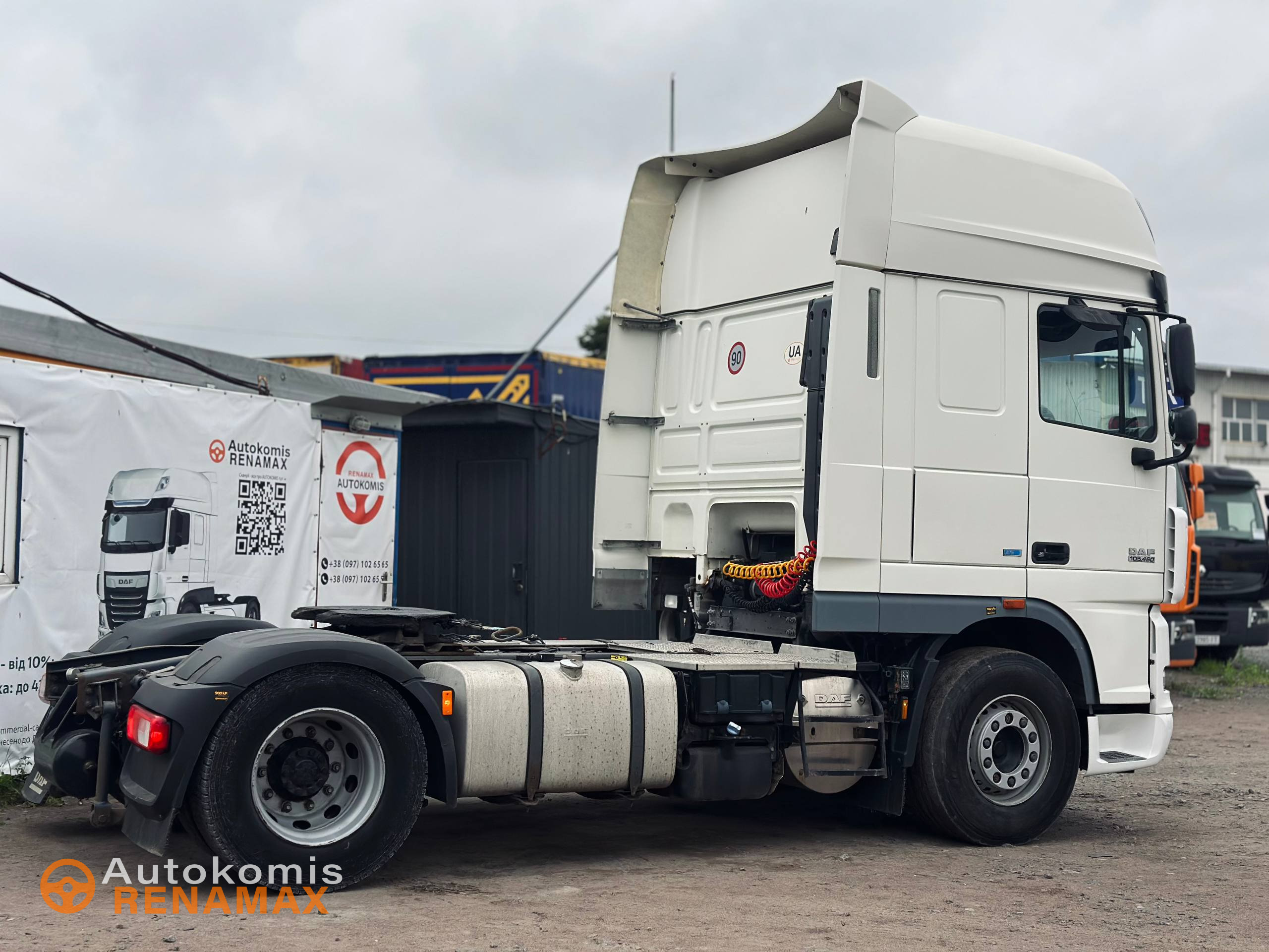 DAF XF 105.460