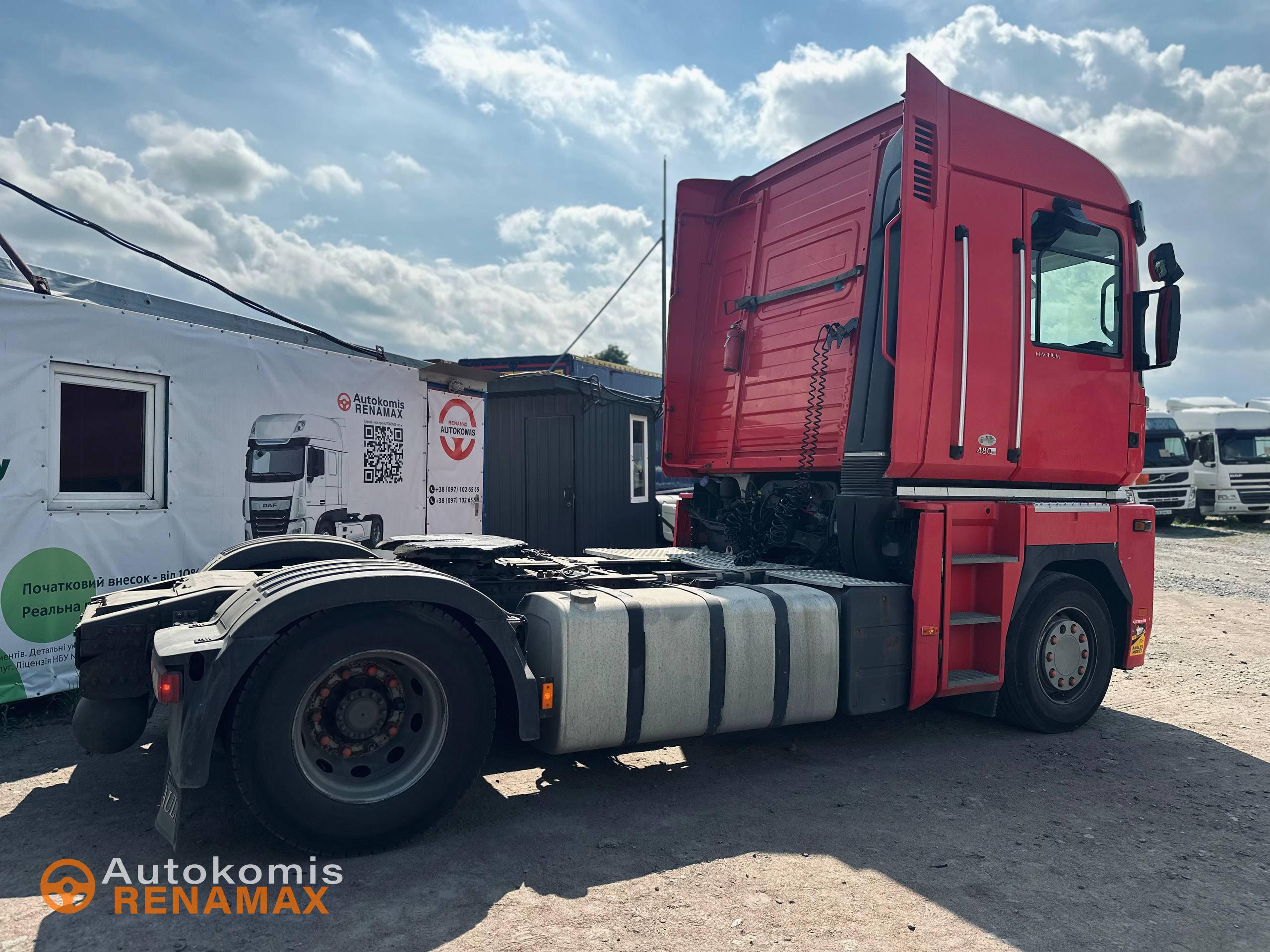 Renault Magnum 480 DXI