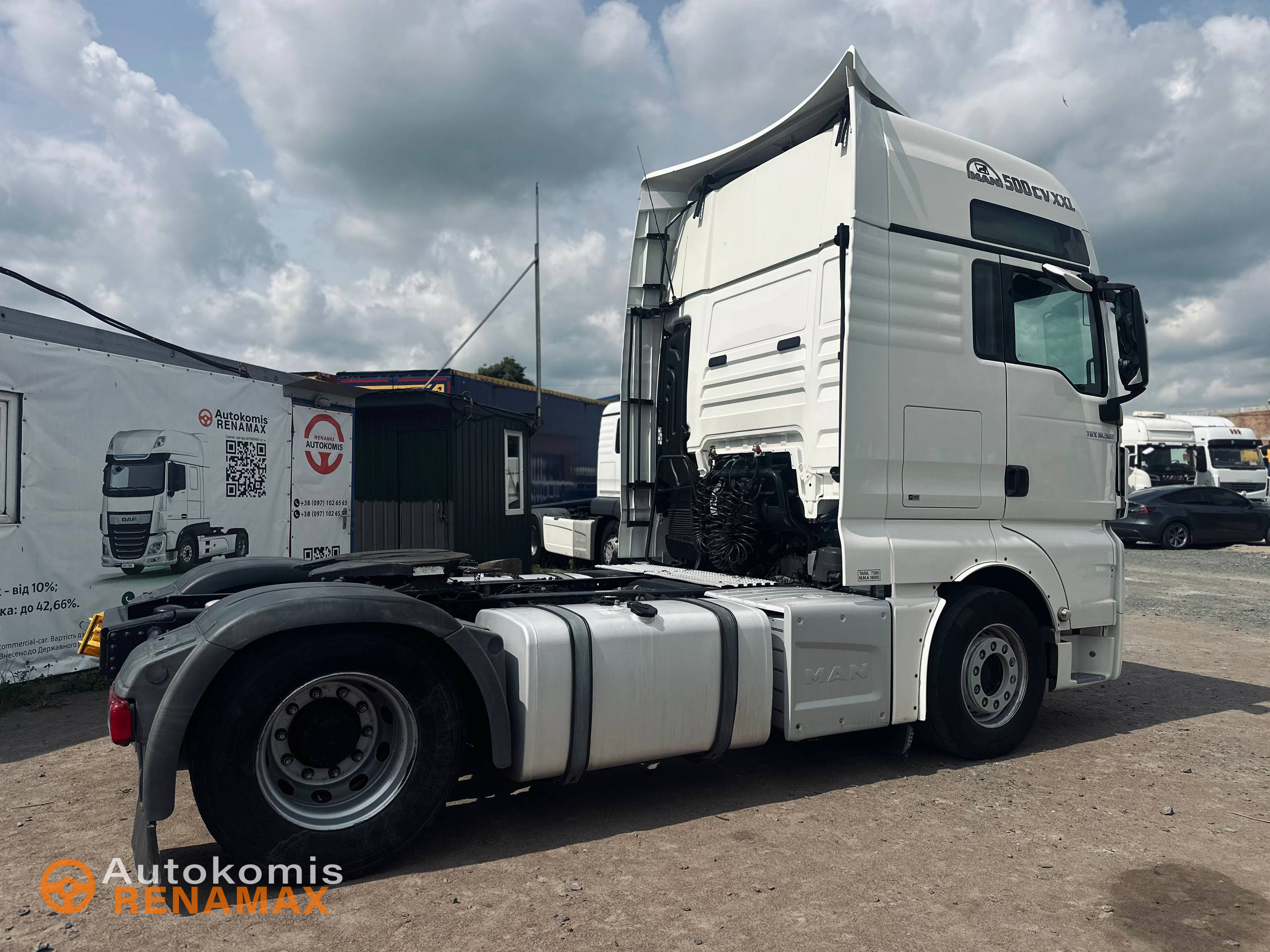 MAN TGX 18.500